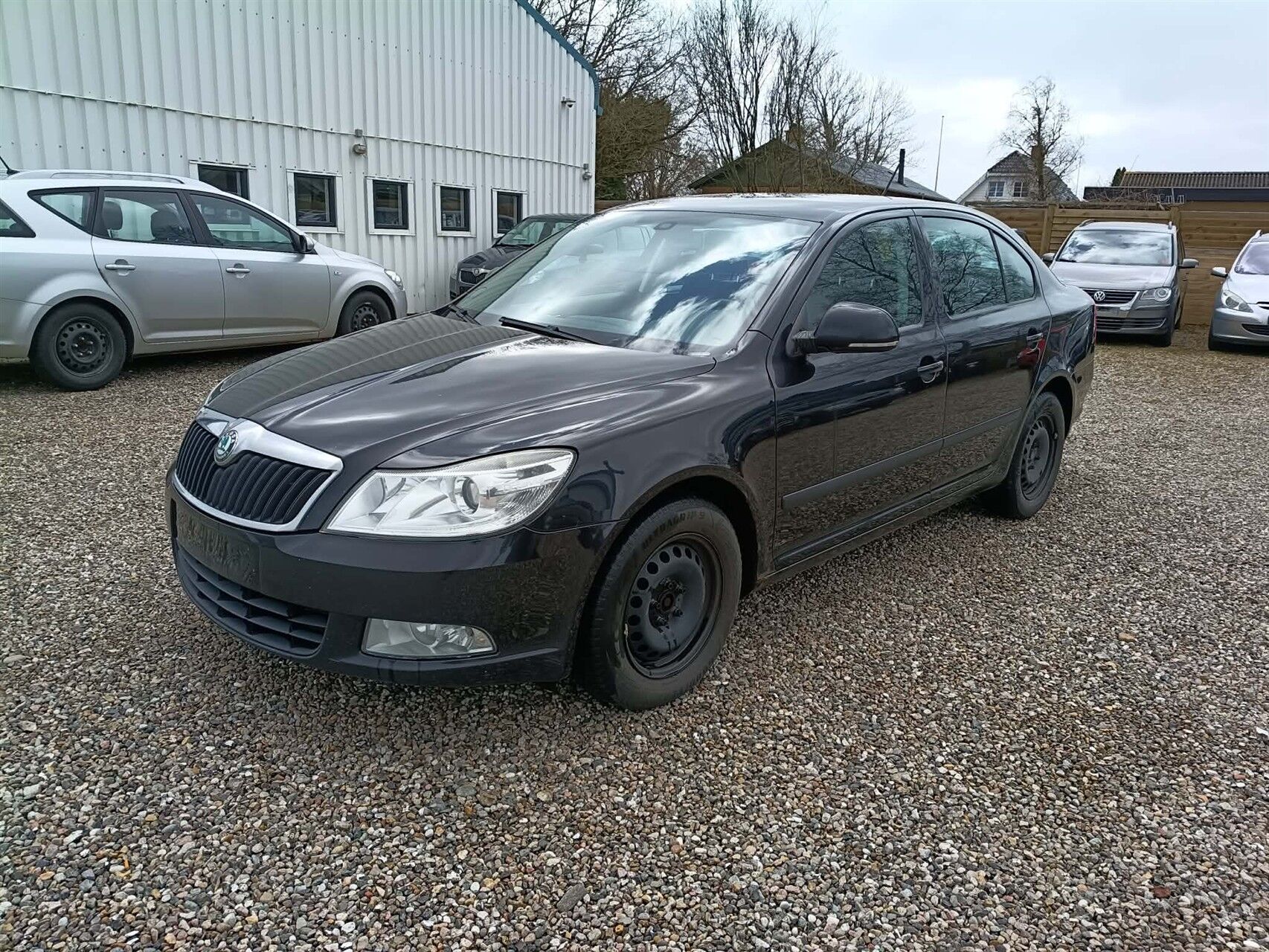 Billede af Skoda Octavia 1,6 Commonrail DPF Elegance 105HK 5d