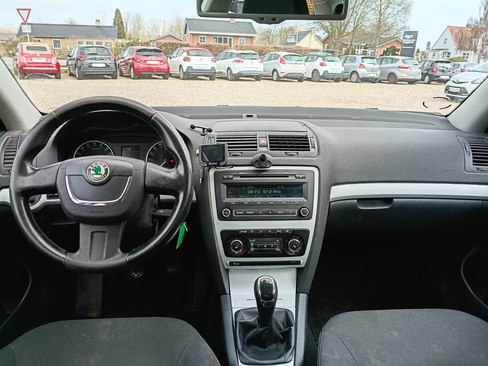 Billede af Skoda Octavia 1,6 Commonrail DPF Elegance 105HK 5d