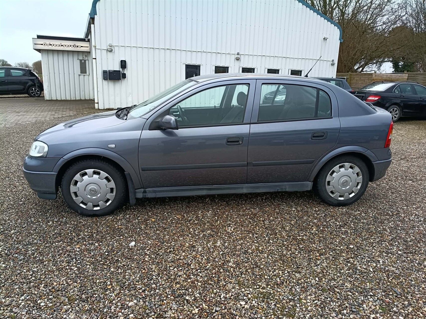 Billede af Opel Astra 1,4 16V 90HK 5d