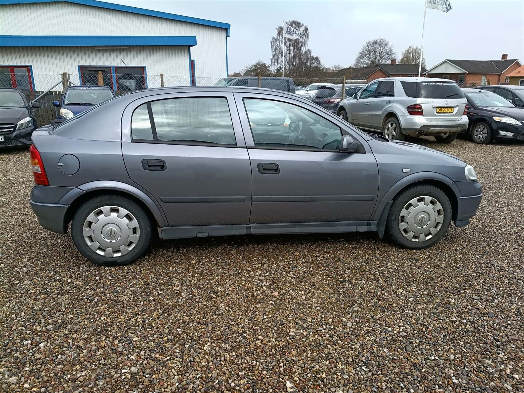 Billede af Opel Astra 1,4 16V 90HK 5d