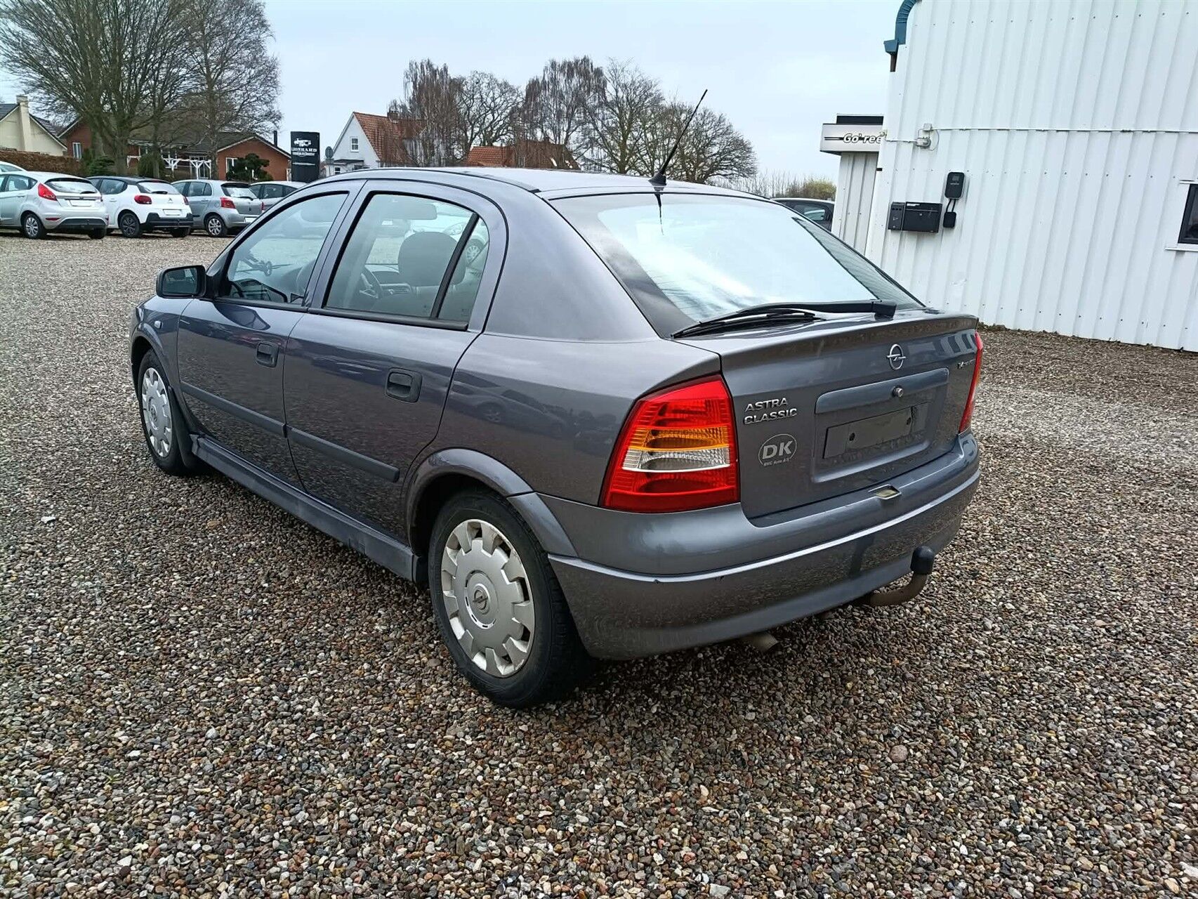 Billede af Opel Astra 1,4 16V 90HK 5d