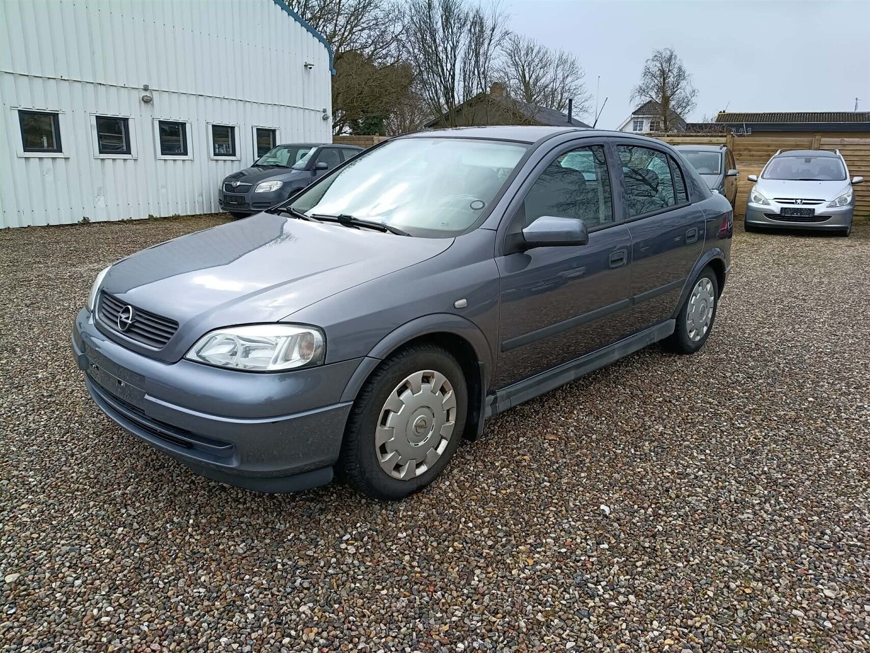 Billede af Opel Astra 1,4 16V 90HK 5d