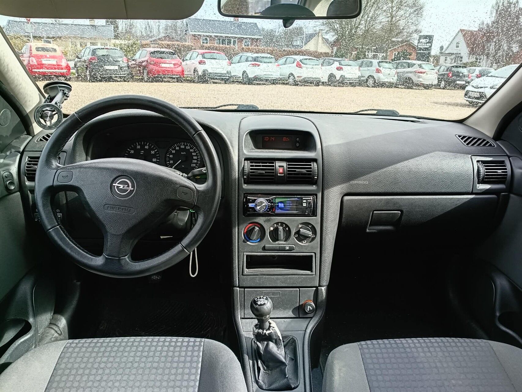 Billede af Opel Astra 1,4 16V 90HK 5d