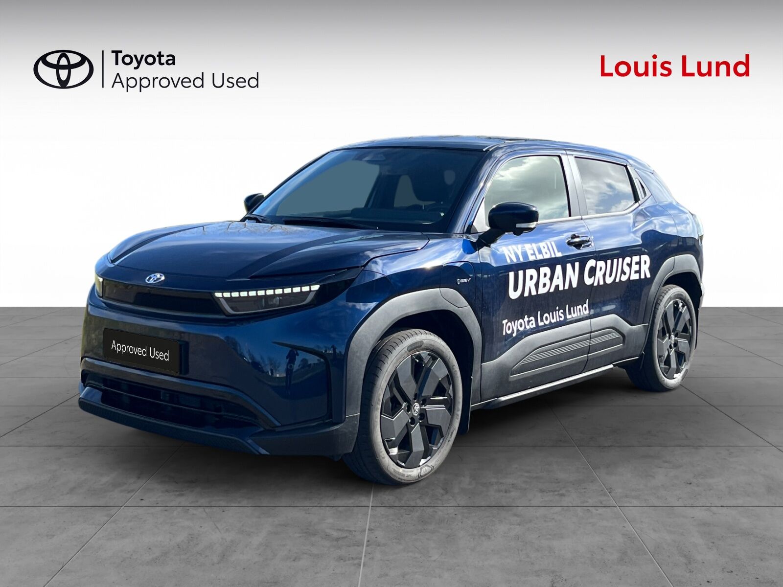 Billede af Toyota Urban Cruiser EL Executive 174HK 5d Aut.