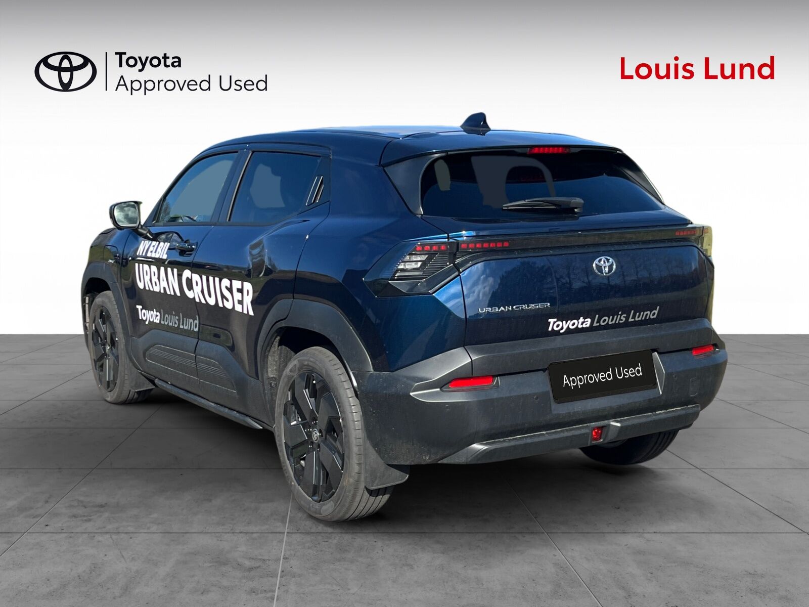 Billede af Toyota Urban Cruiser EL Executive 174HK 5d Aut.