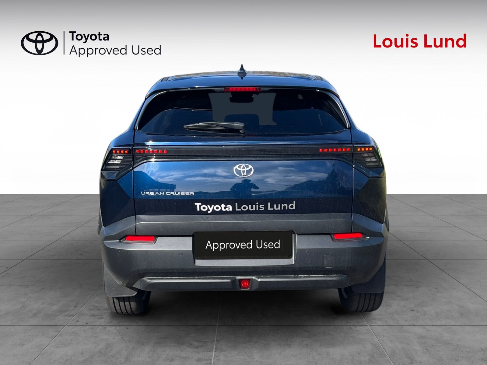 Billede af Toyota Urban Cruiser EL Executive 174HK 5d Aut.