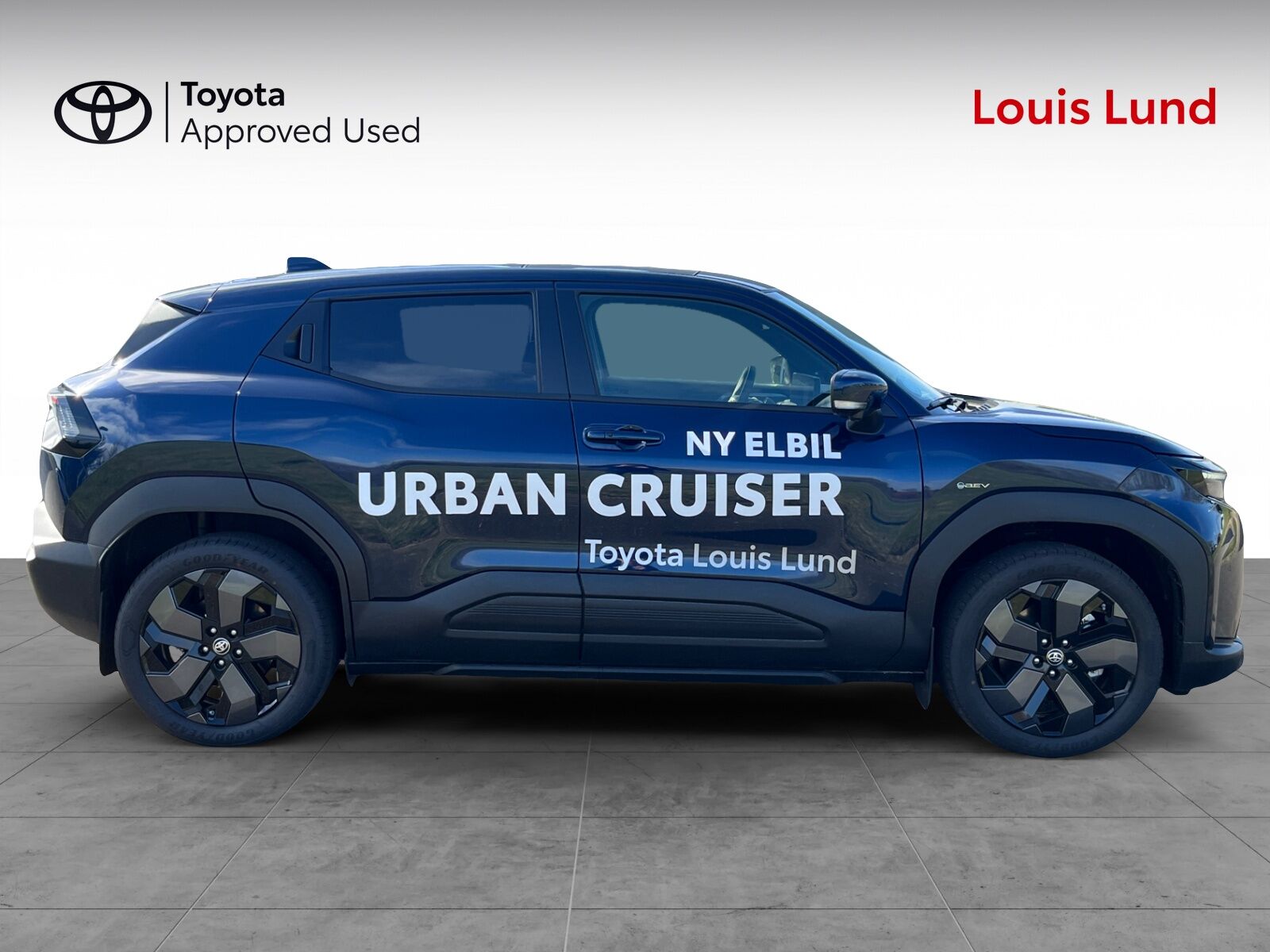 Billede af Toyota Urban Cruiser EL Executive 174HK 5d Aut.
