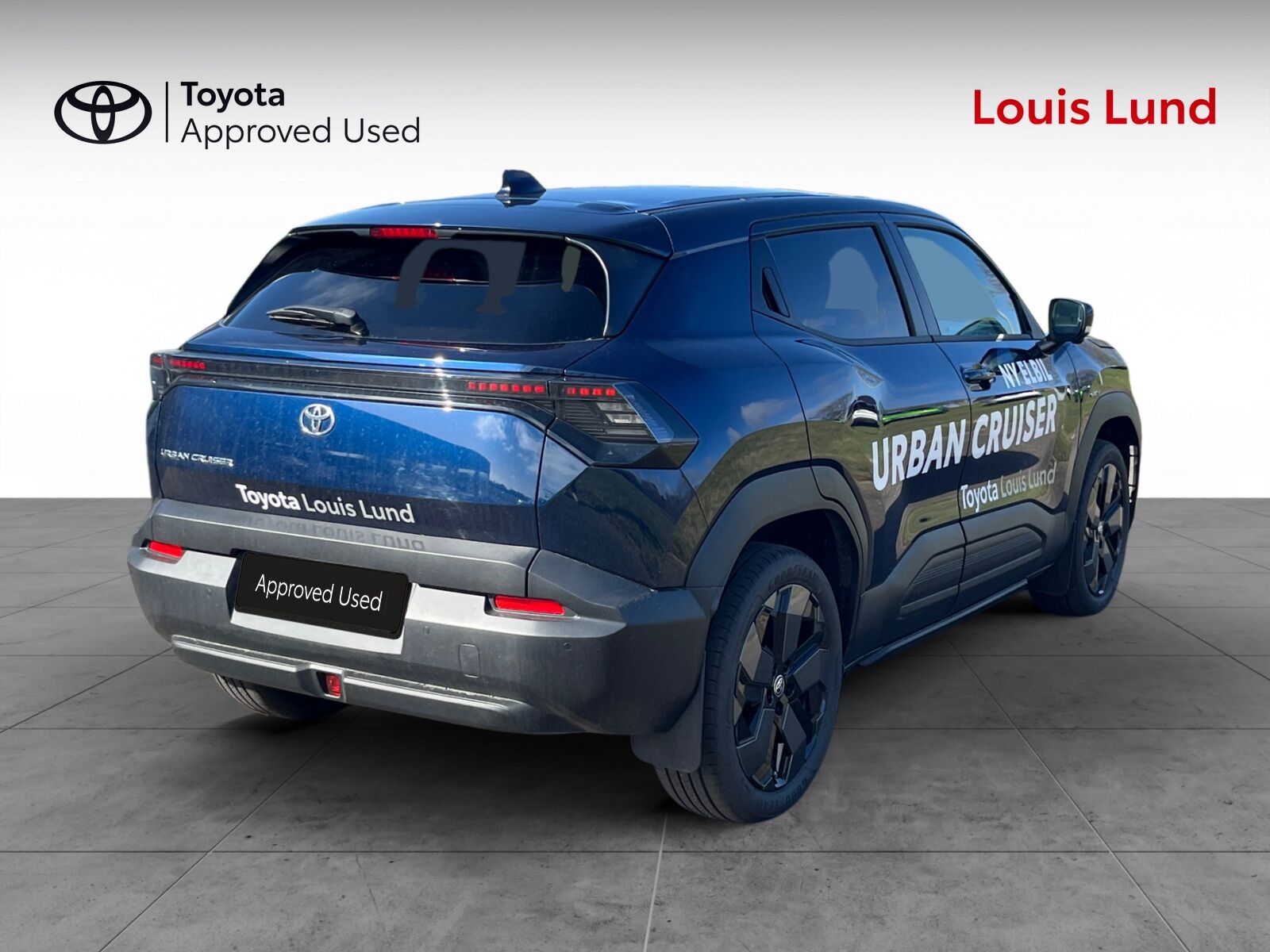 Billede af Toyota Urban Cruiser EL Executive 174HK 5d Aut.