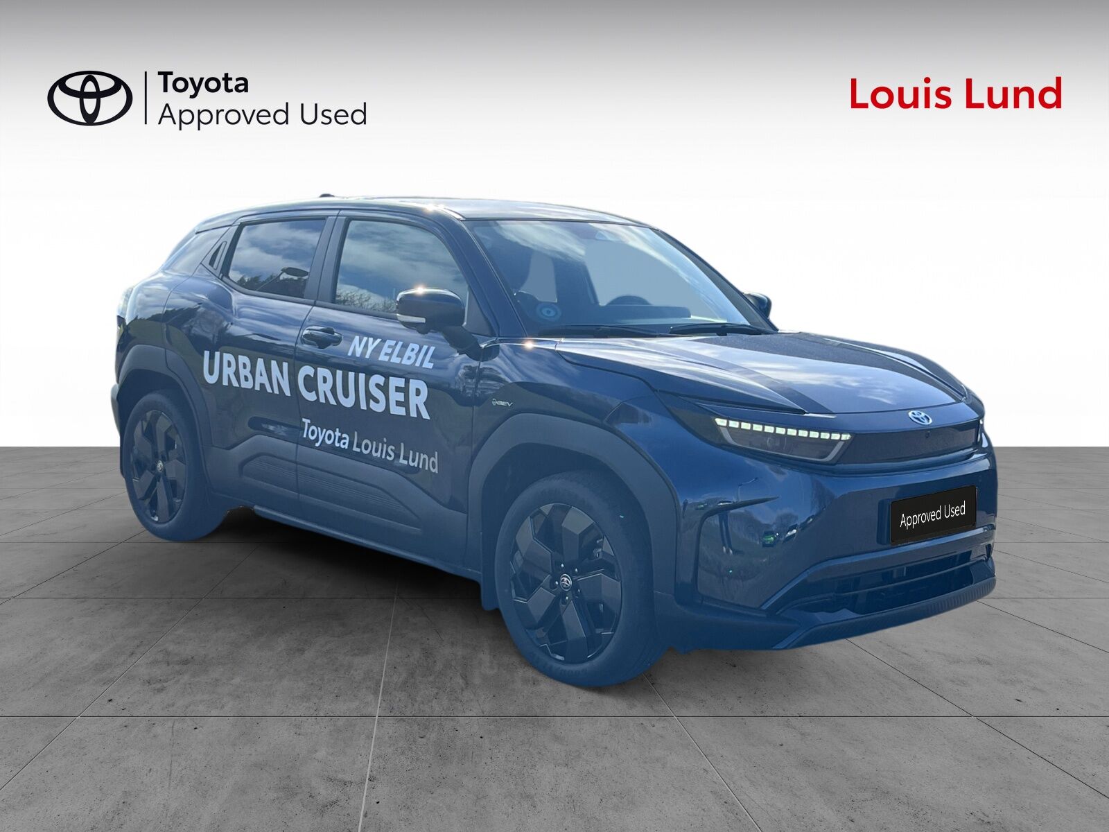 Billede af Toyota Urban Cruiser EL Executive 174HK 5d Aut.