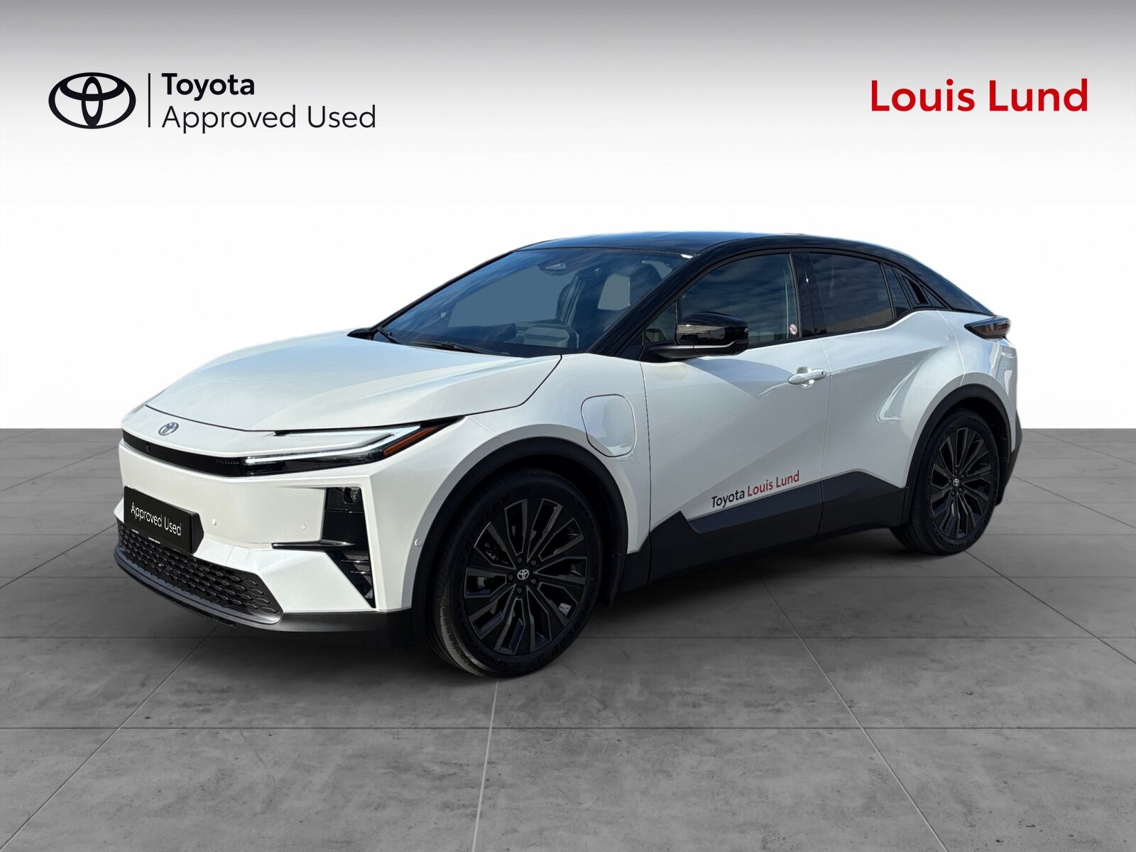 Billede af Toyota C-HR+ EL Executive AWD 343HK 5d Aut.