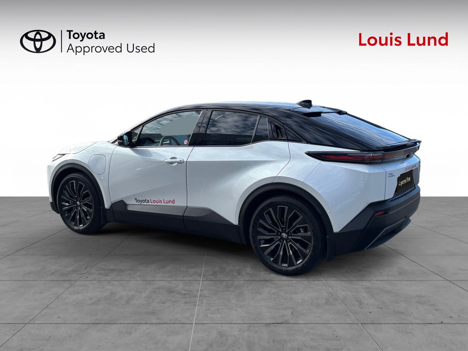 Billede af Toyota C-HR+ EL Executive AWD 343HK 5d Aut.