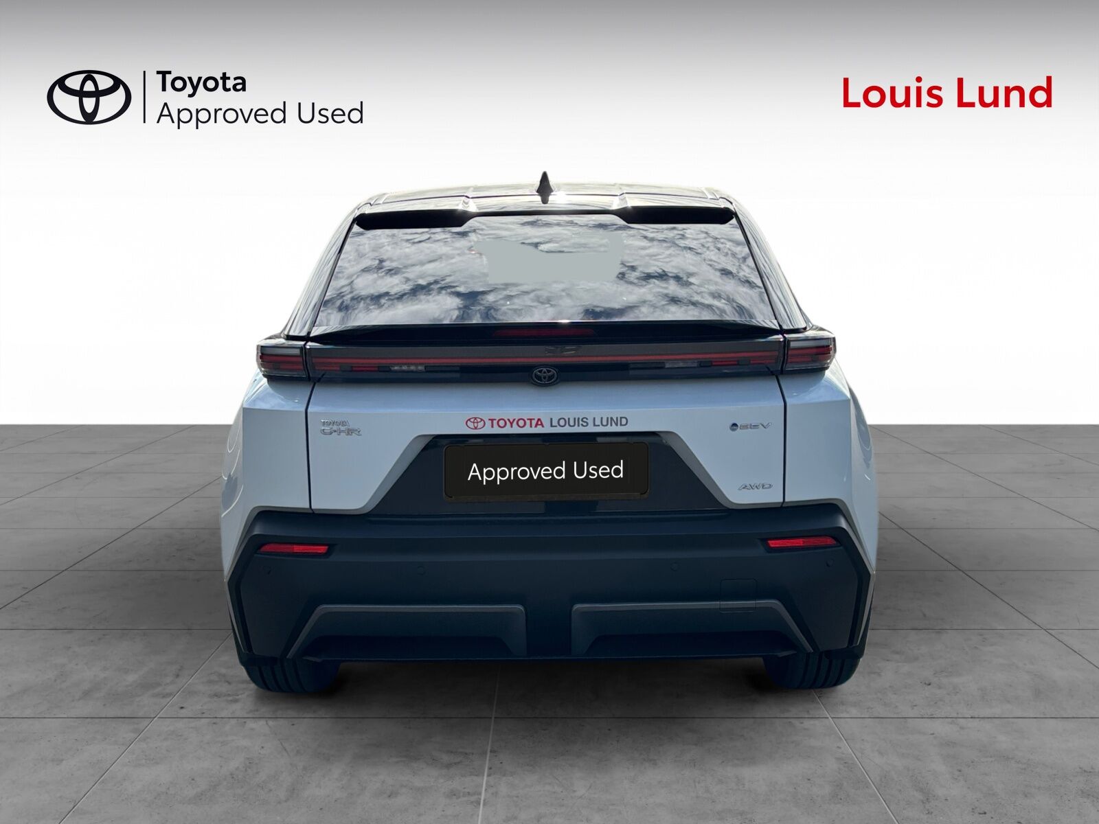 Billede af Toyota C-HR+ EL Executive AWD 343HK 5d Aut.