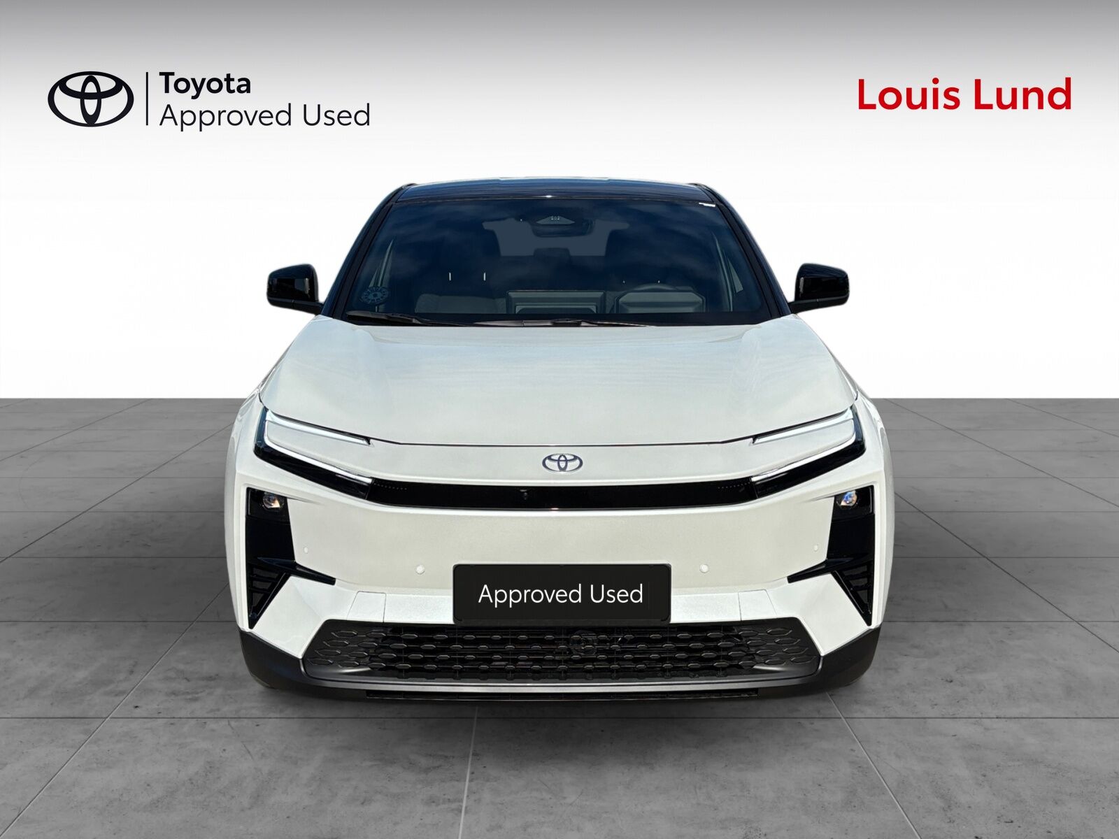 Billede af Toyota C-HR+ EL Executive AWD 343HK 5d Aut.