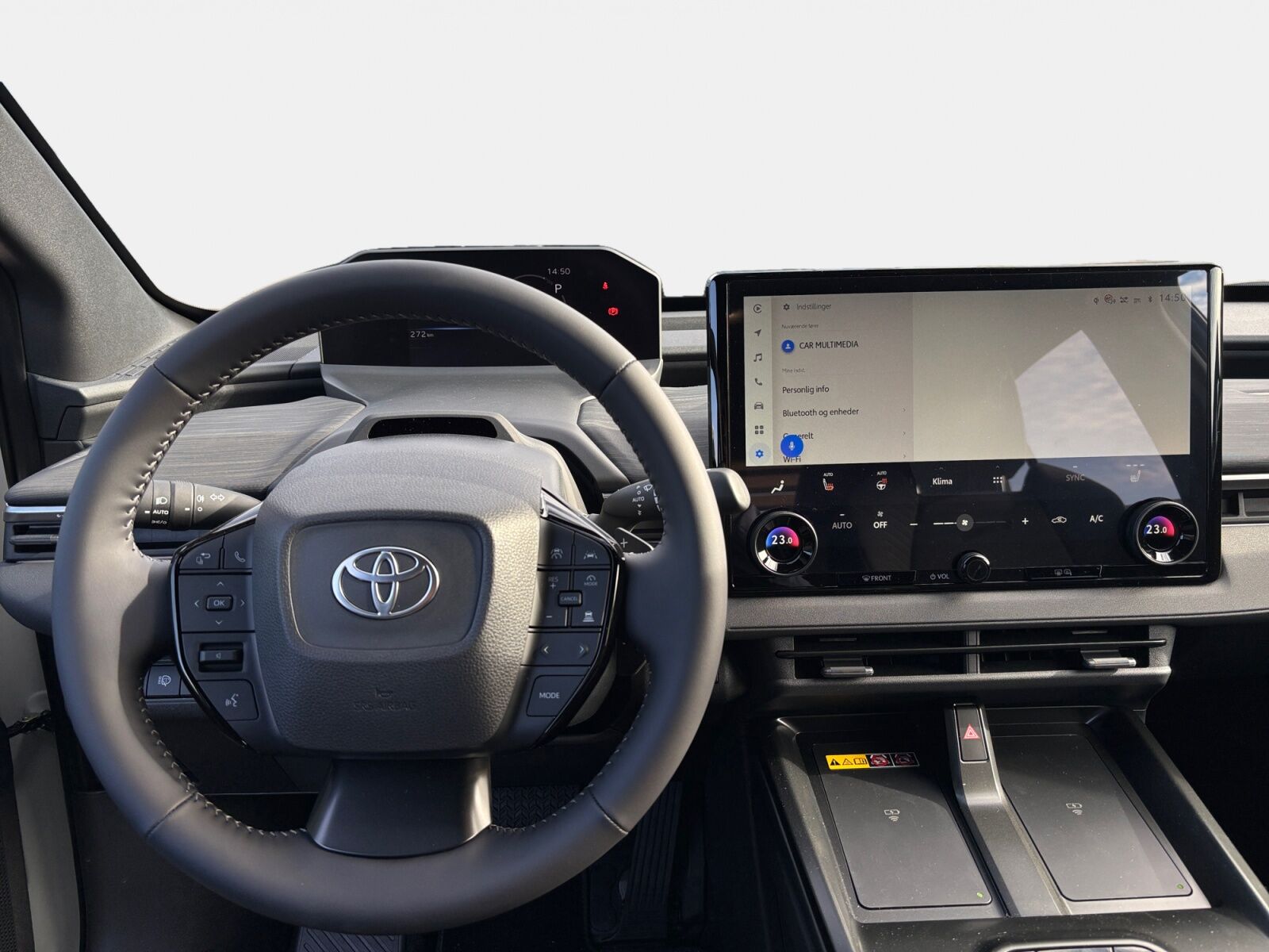 Billede af Toyota C-HR+ EL Executive AWD 343HK 5d Aut.