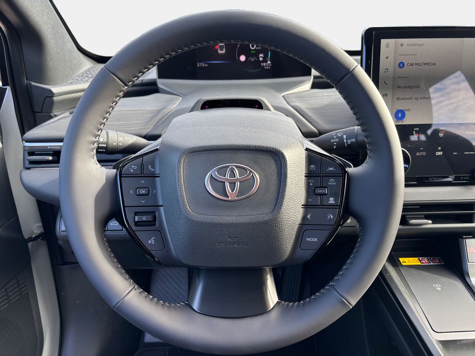 Billede af Toyota C-HR+ EL Executive AWD 343HK 5d Aut.