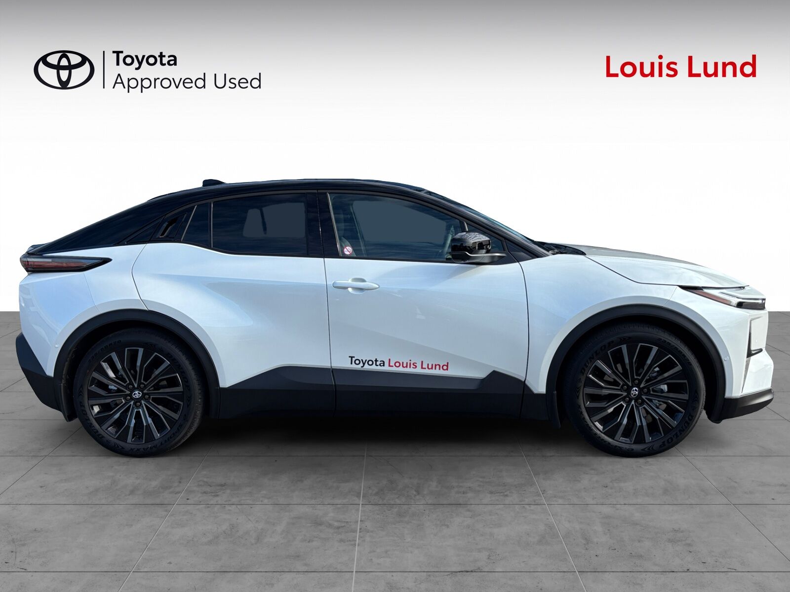 Billede af Toyota C-HR+ EL Executive AWD 343HK 5d Aut.