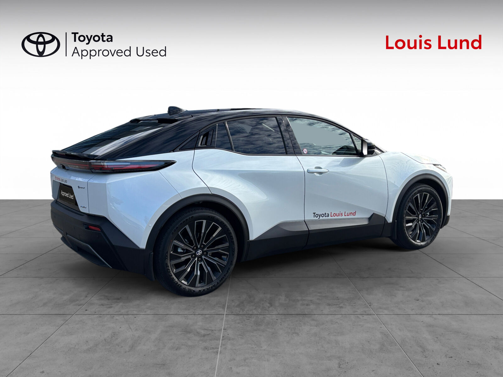 Billede af Toyota C-HR+ EL Executive AWD 343HK 5d Aut.