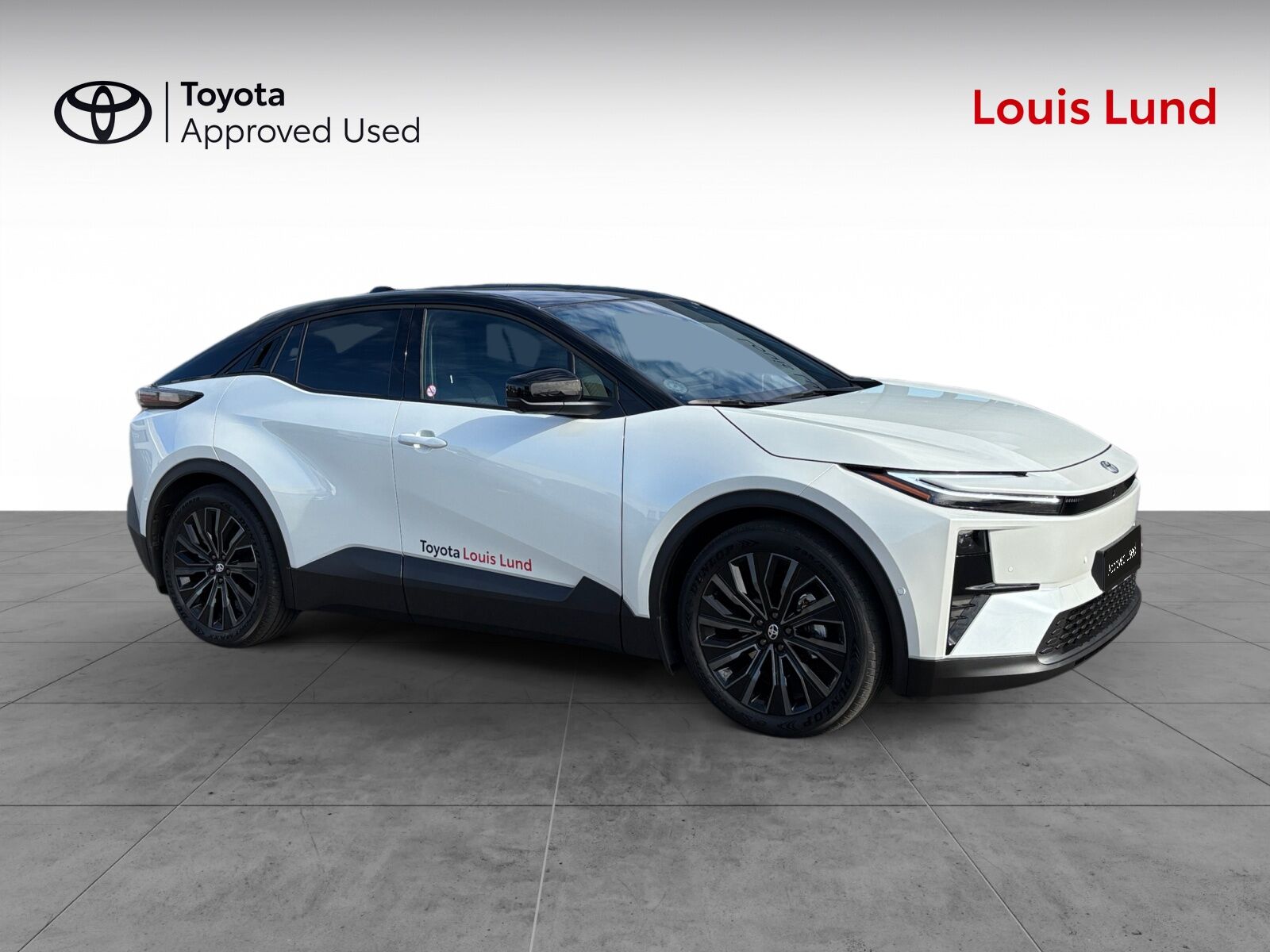 Billede af Toyota C-HR+ EL Executive AWD 343HK 5d Aut.