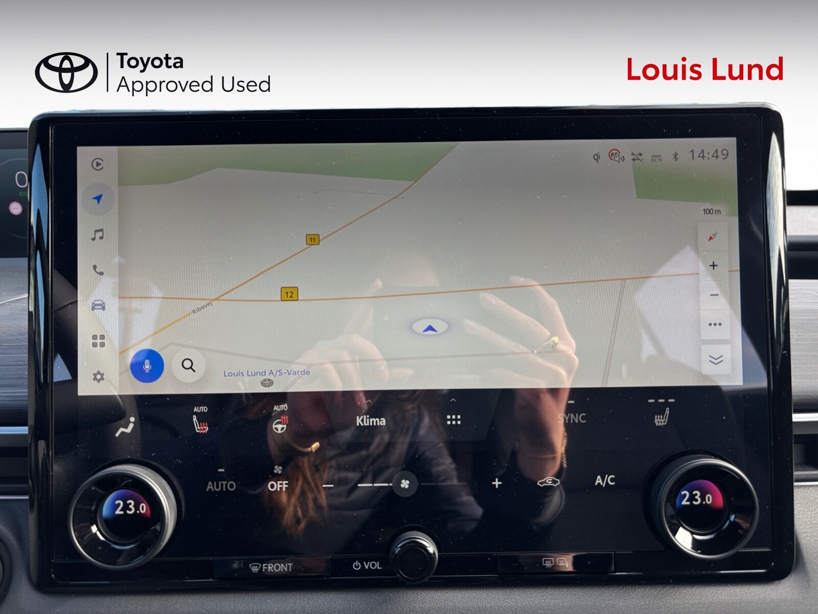 Billede af Toyota C-HR+ EL Executive AWD 343HK 5d Aut.