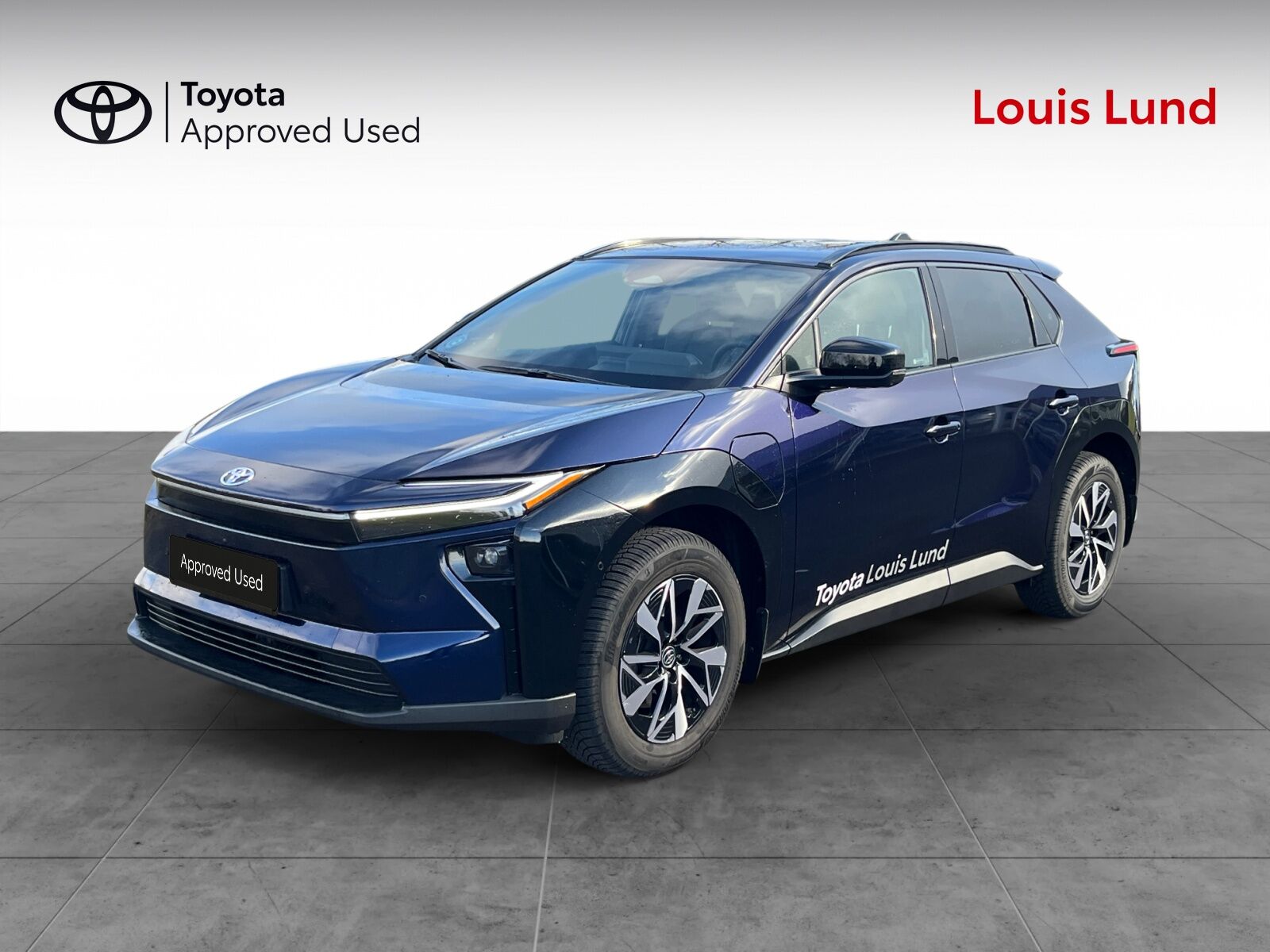 Billede af Toyota BZ4X EL Executive AWD 343HK 5d Aut.