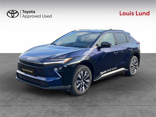 Billede af Toyota BZ4X EL Executive AWD 343HK 5d Aut.