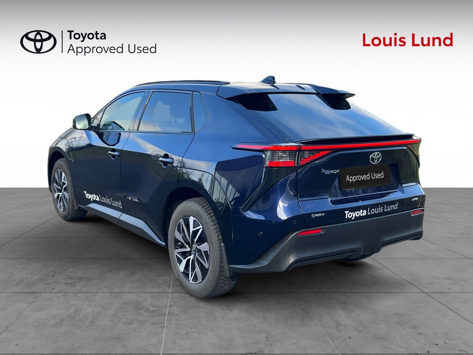 Billede af Toyota BZ4X EL Executive AWD 343HK 5d Aut.