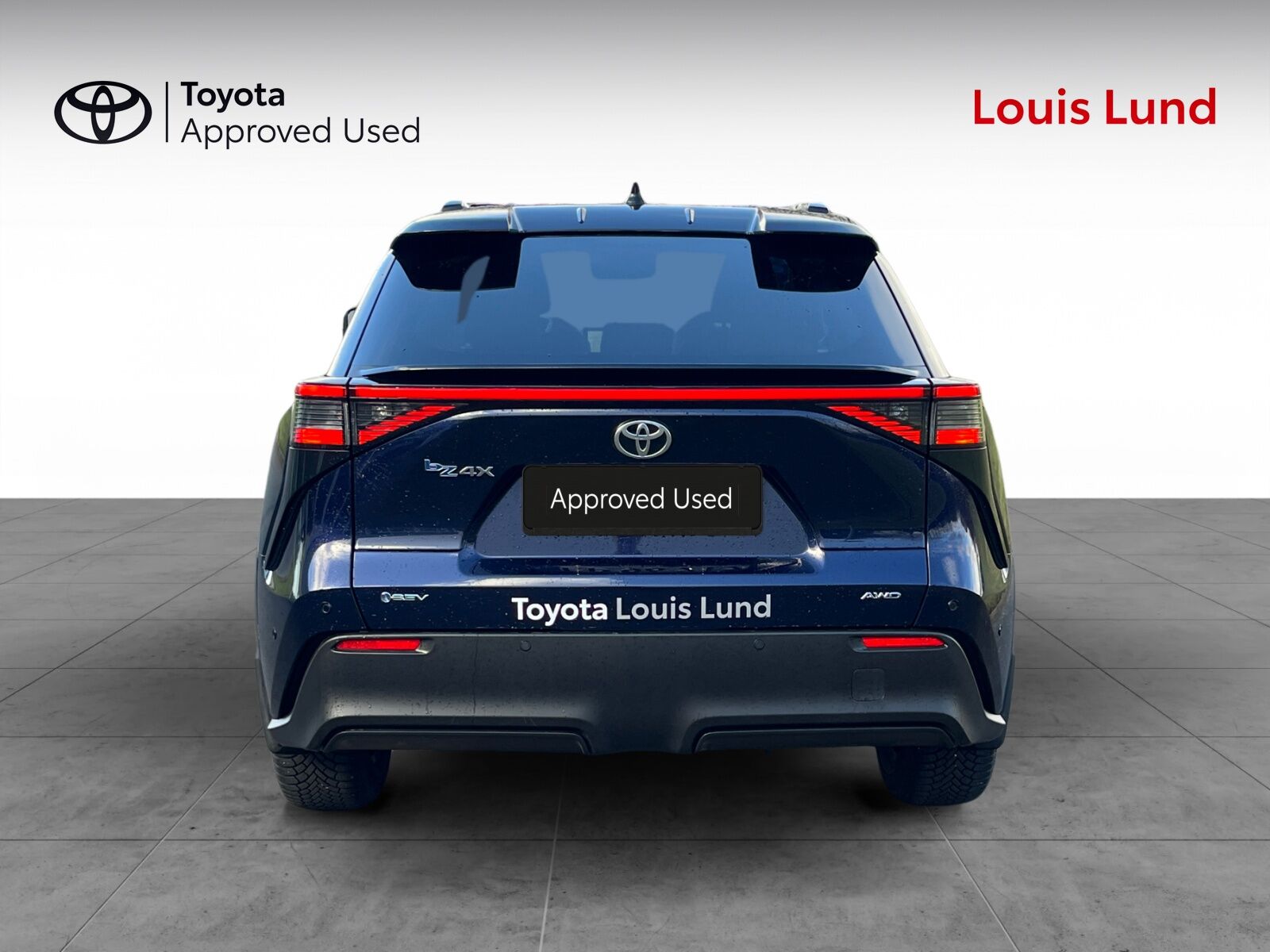 Billede af Toyota BZ4X EL Executive AWD 343HK 5d Aut.