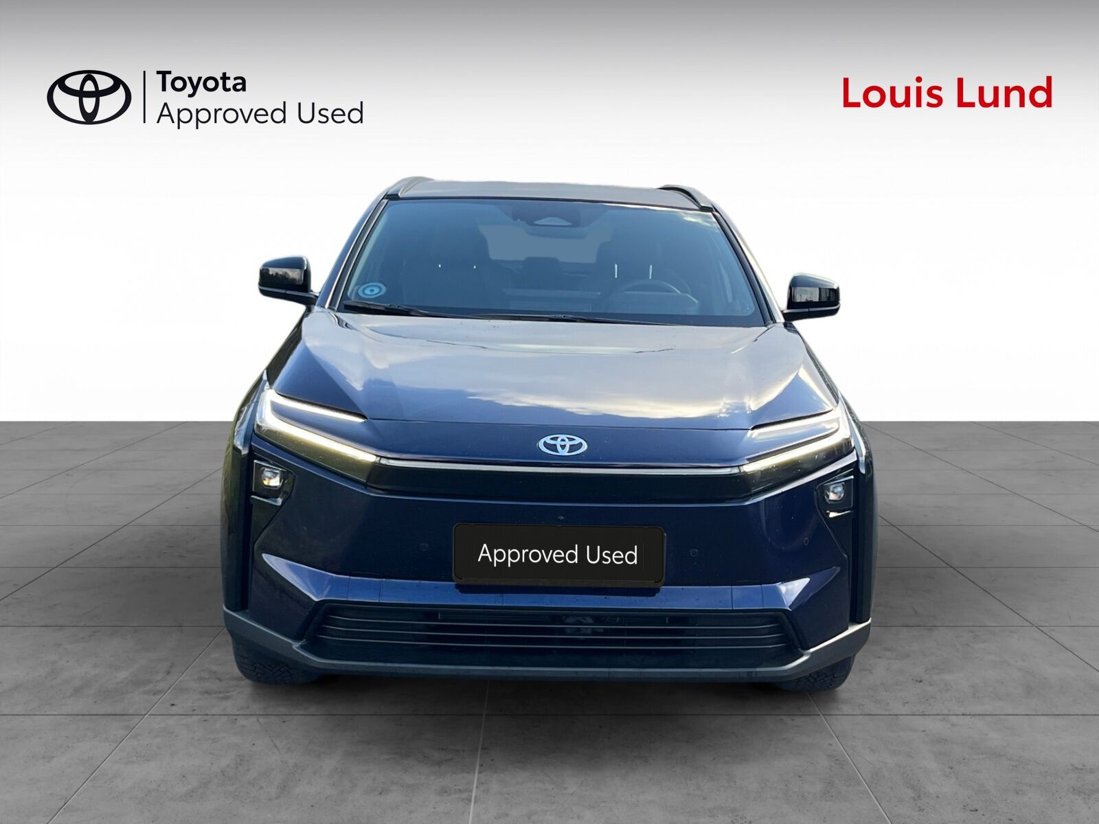 Billede af Toyota BZ4X EL Executive AWD 343HK 5d Aut.