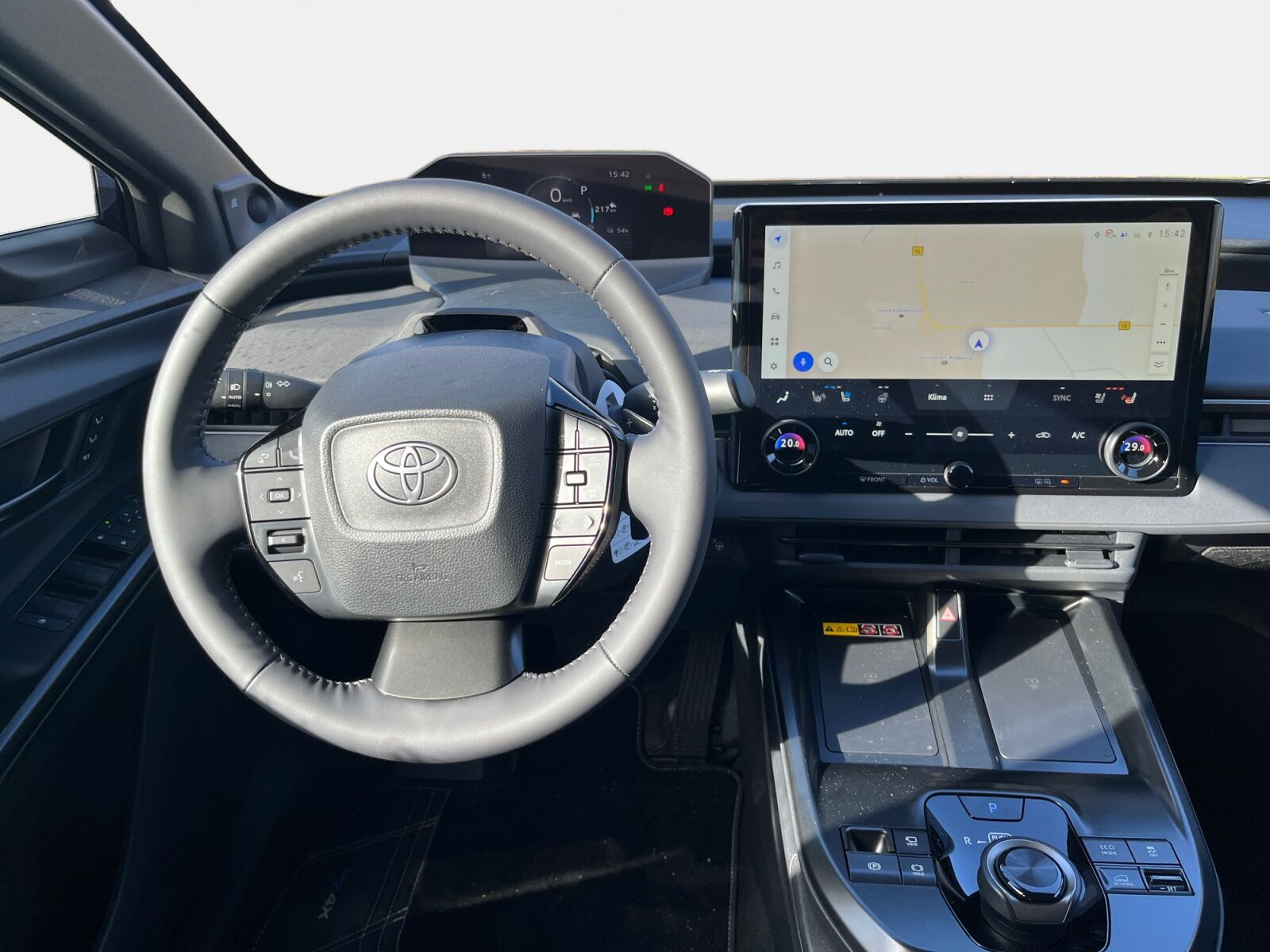 Billede af Toyota BZ4X EL Executive AWD 343HK 5d Aut.