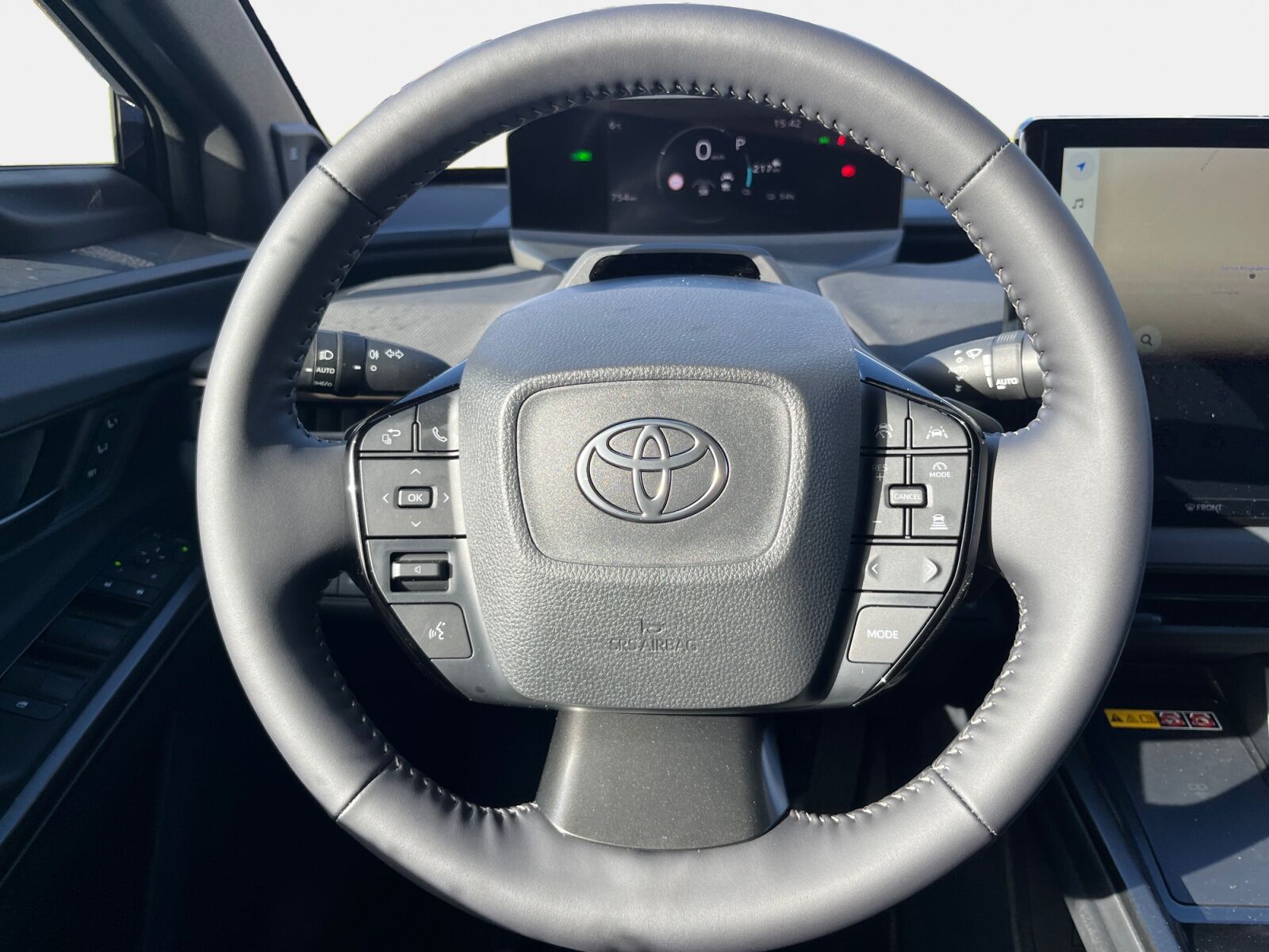 Billede af Toyota BZ4X EL Executive AWD 343HK 5d Aut.