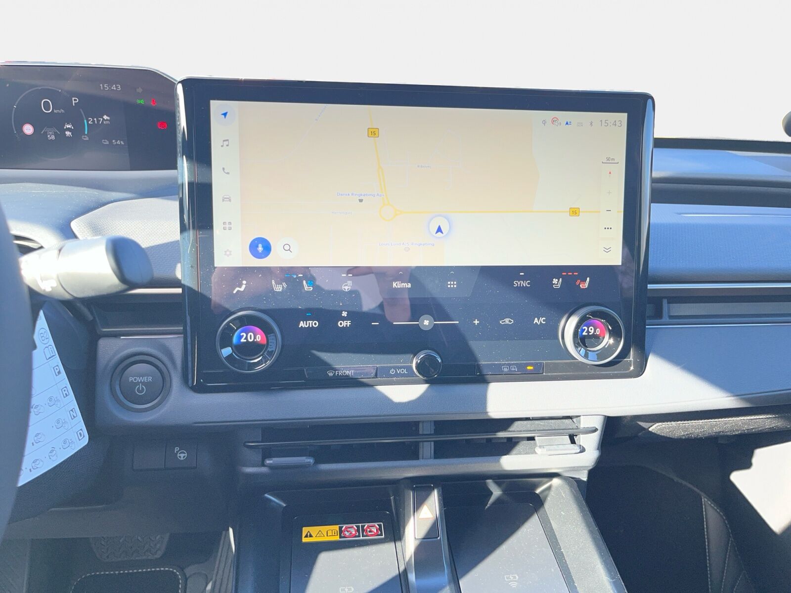 Billede af Toyota BZ4X EL Executive AWD 343HK 5d Aut.