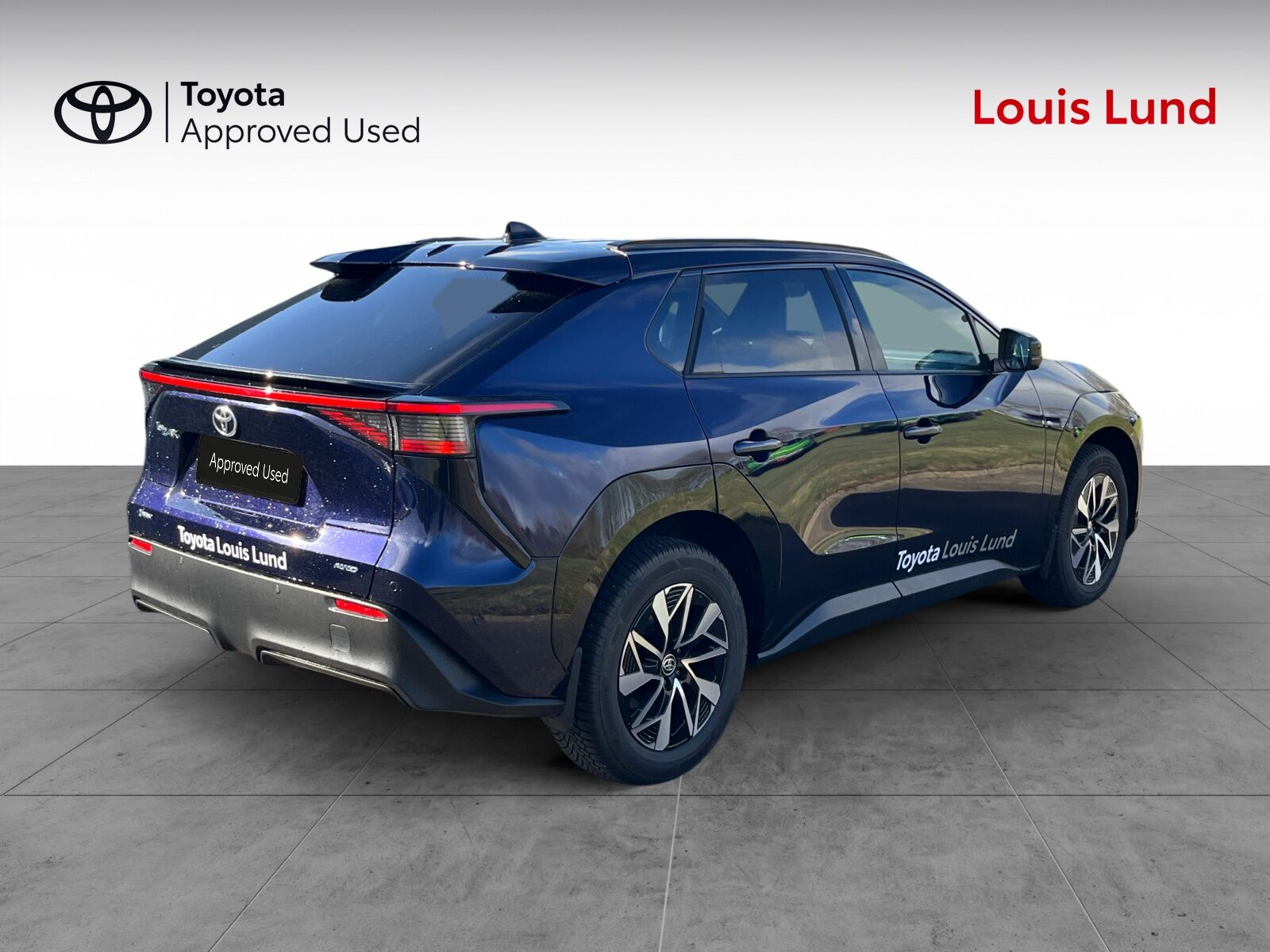 Billede af Toyota BZ4X EL Executive AWD 343HK 5d Aut.