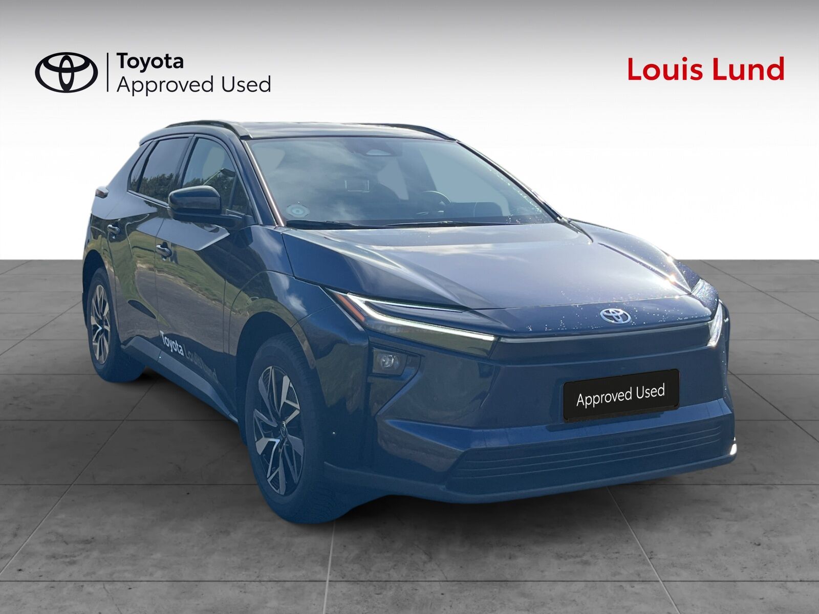 Billede af Toyota BZ4X EL Executive AWD 343HK 5d Aut.