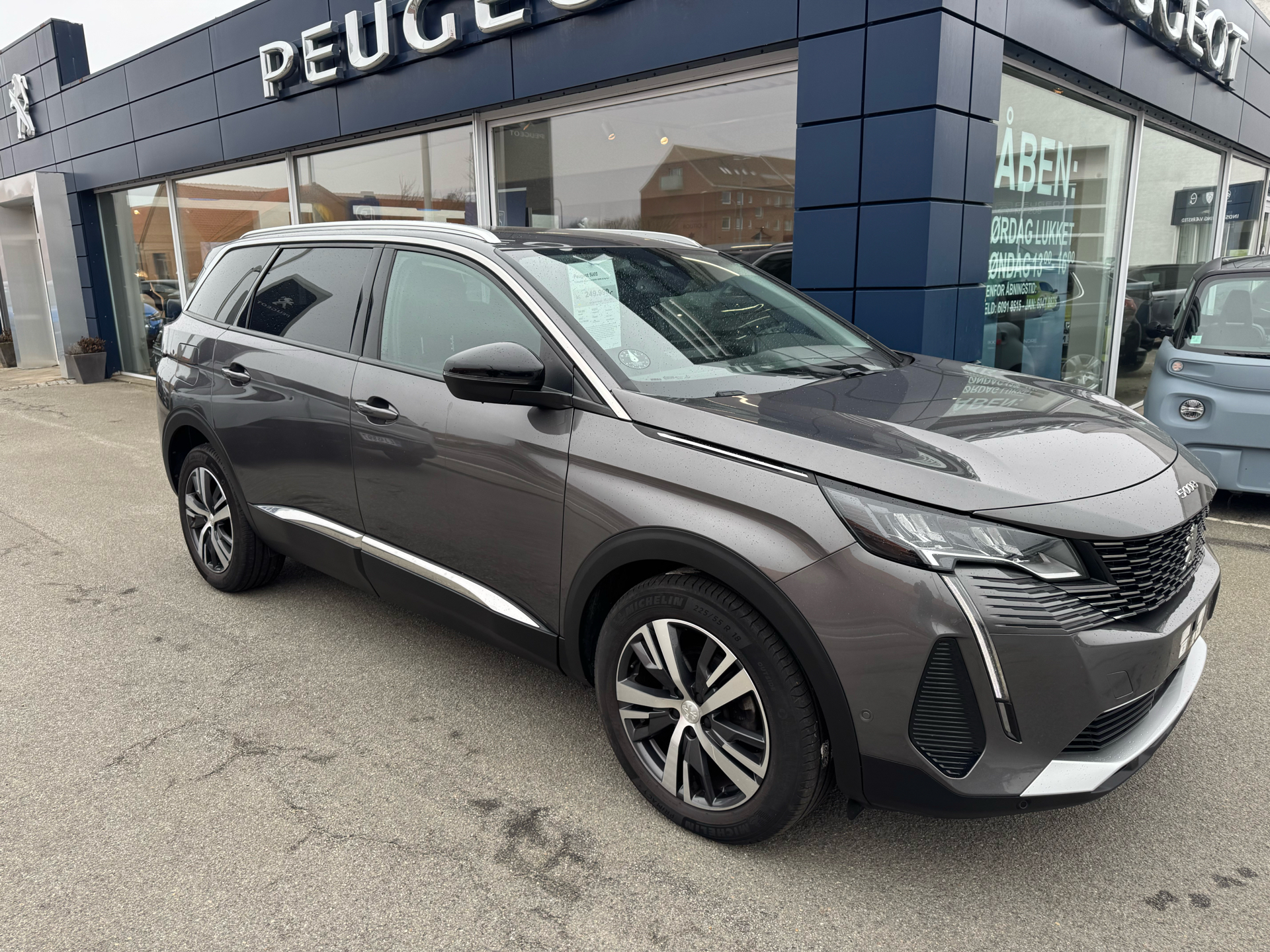 Billede af Peugeot 5008 1,5 BlueHDi Allure Pack EAT8 130HK 5d 8g Aut.