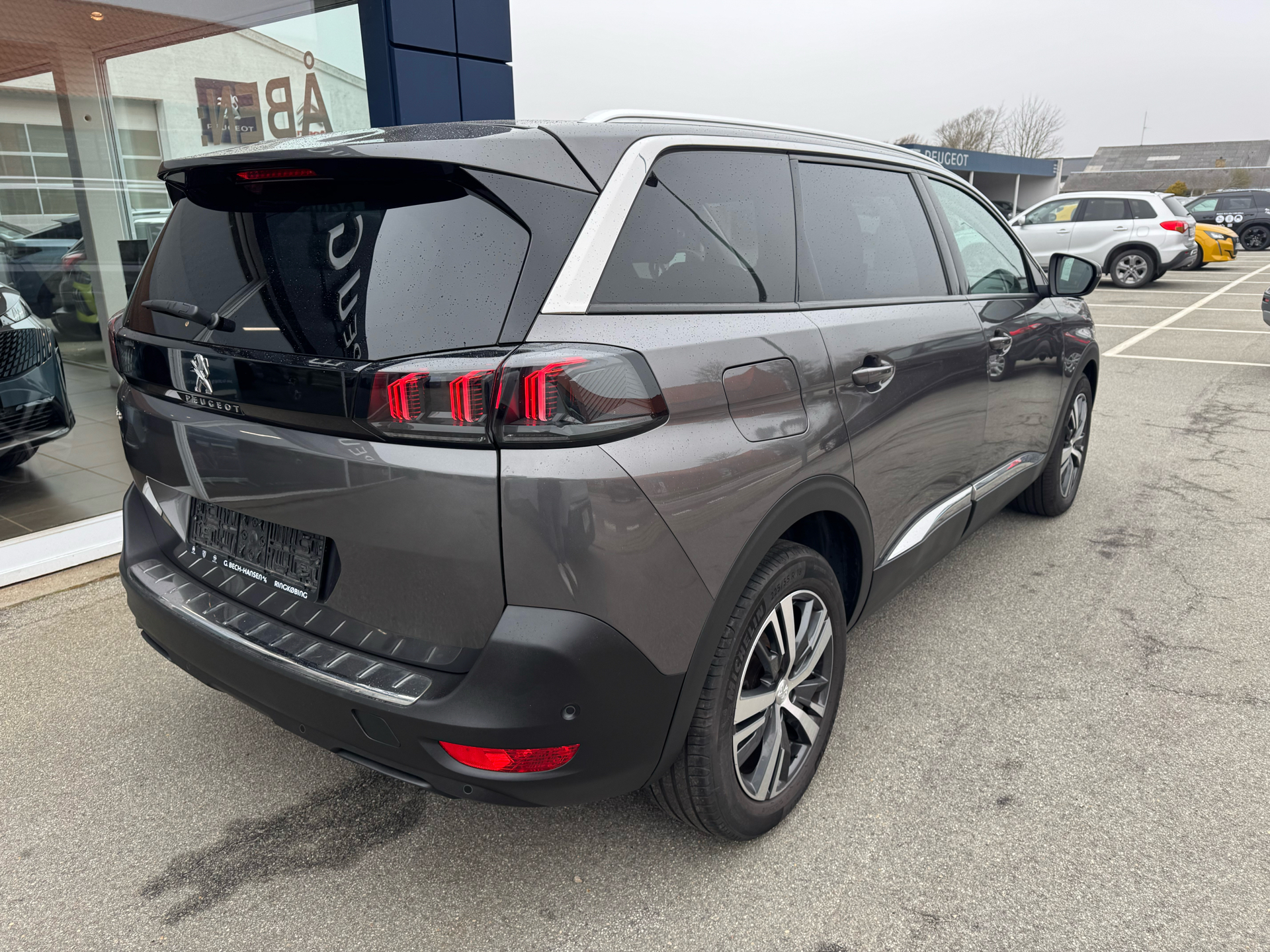 Billede af Peugeot 5008 1,5 BlueHDi Allure Pack EAT8 130HK 5d 8g Aut.