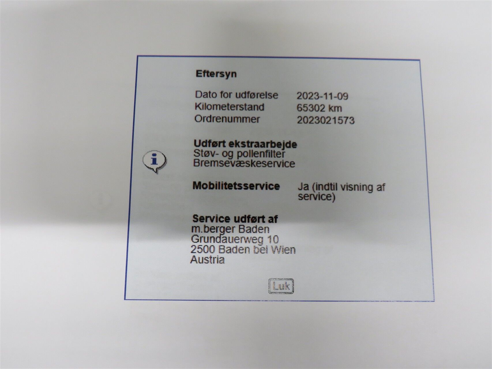 Billede af Skoda Enyaq 80 iV 204HK 5d Aut.