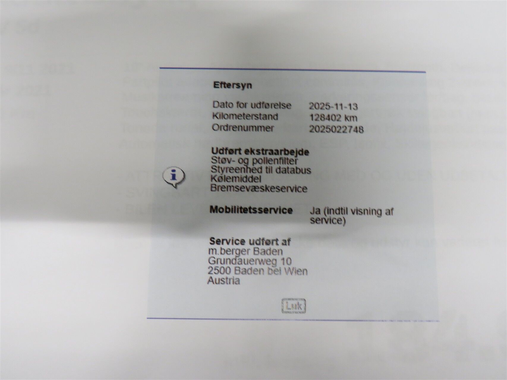 Billede af Skoda Enyaq 80 iV 204HK 5d Aut.