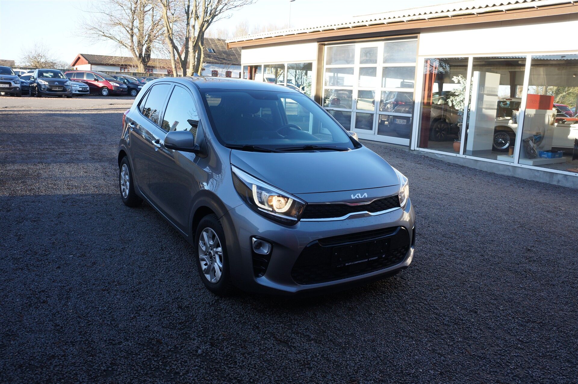 Billede af Kia Picanto 1,0 MPI Prestige m/Upgrade 67HK 5d