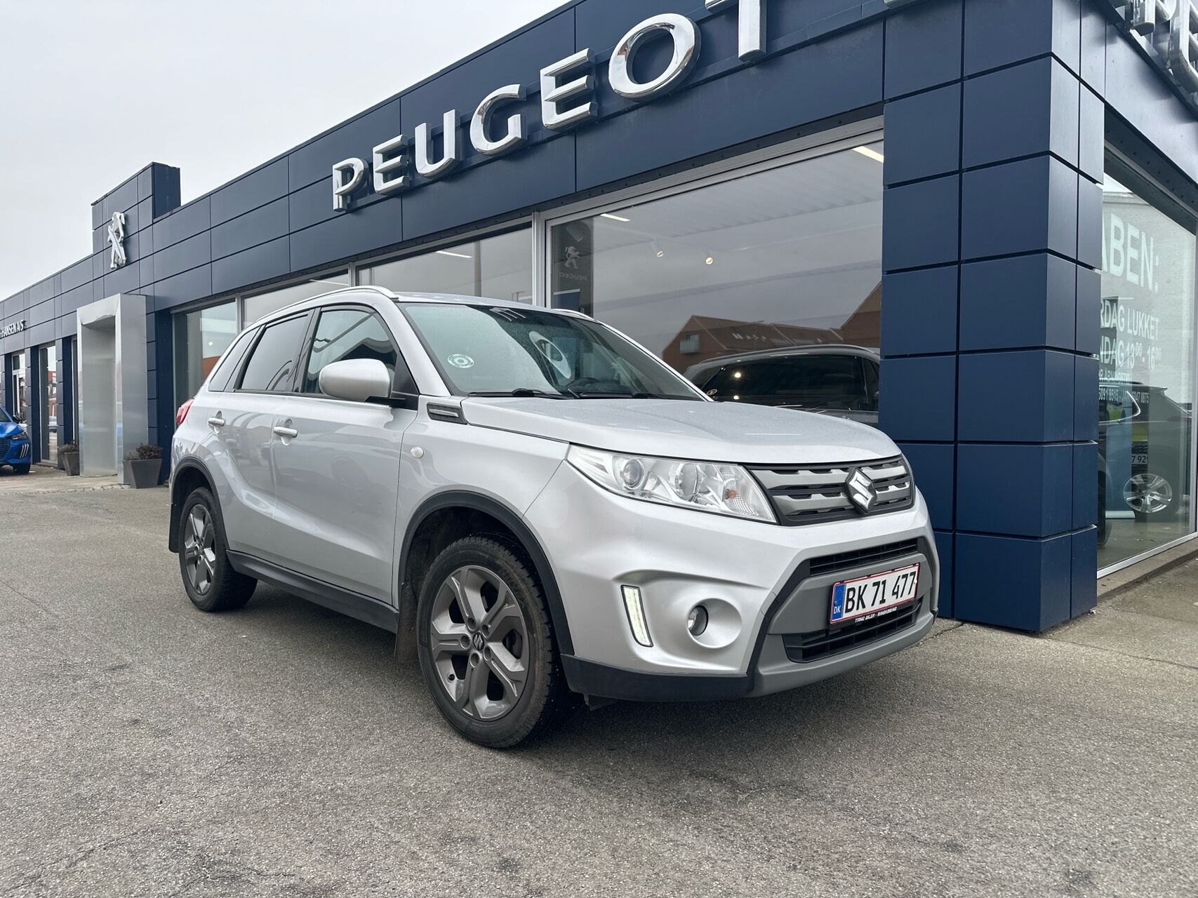 Billede af Suzuki Vitara 1,6 Active 120HK 5d