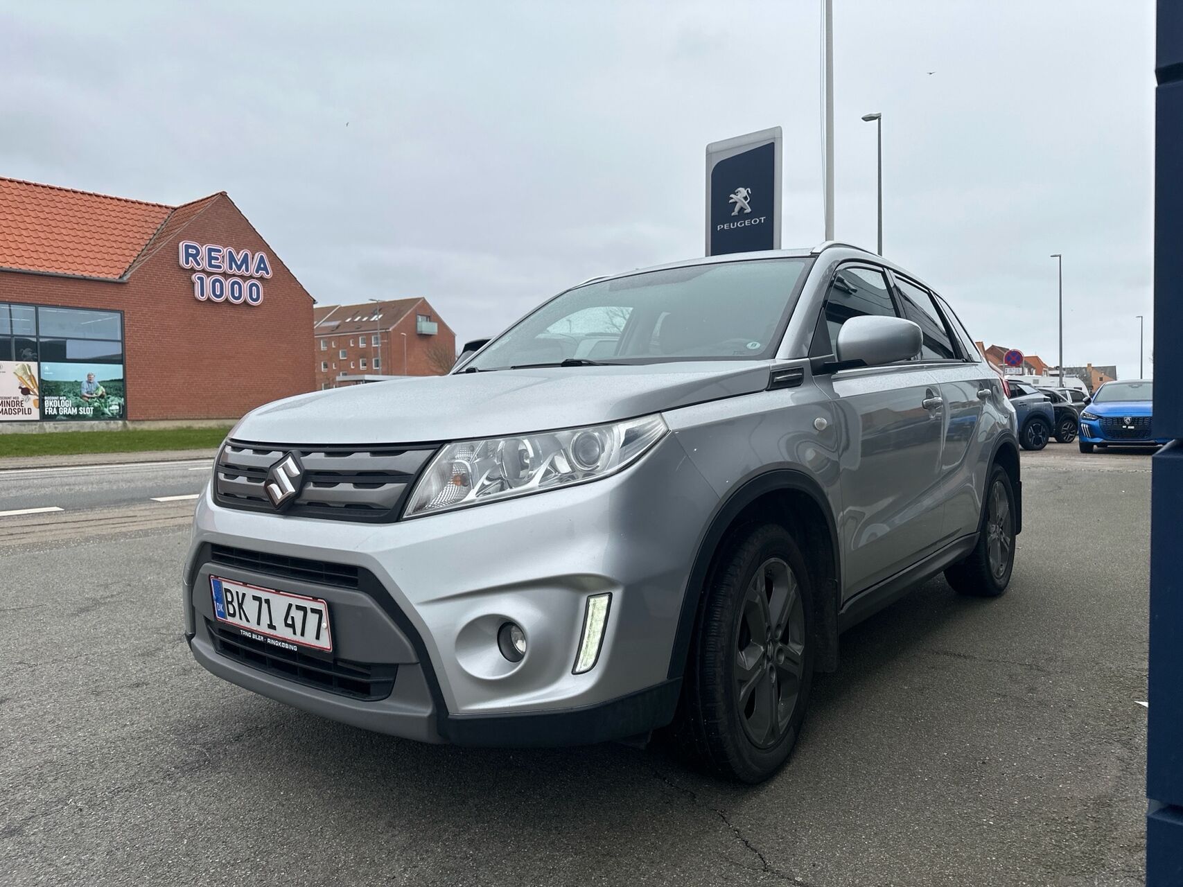 Billede af Suzuki Vitara 1,6 Active 120HK 5d