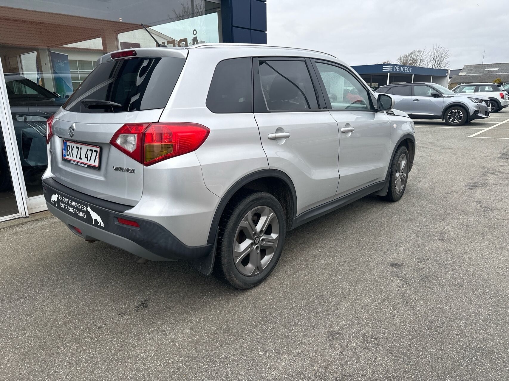 Billede af Suzuki Vitara 1,6 Active 120HK 5d