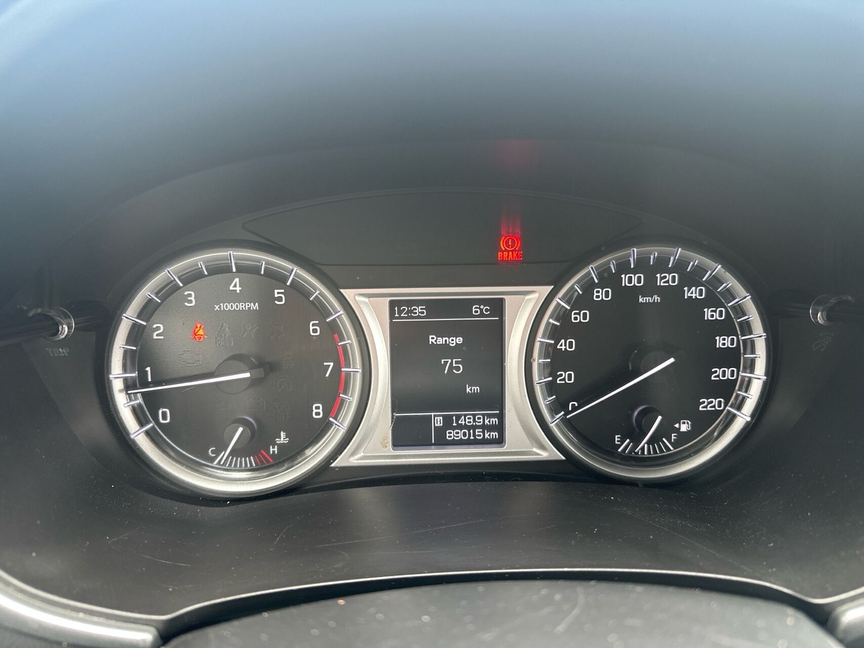 Billede af Suzuki Vitara 1,6 Active 120HK 5d