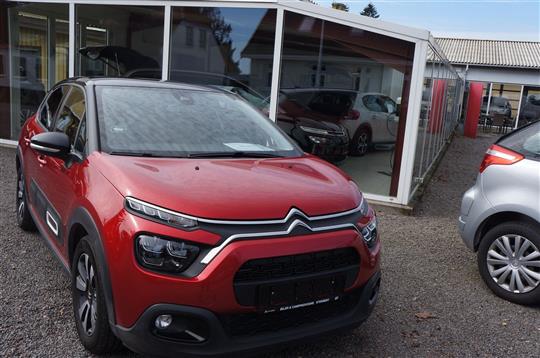 Citroën C3 1,2 PureTech Le Mans 83HK 5d