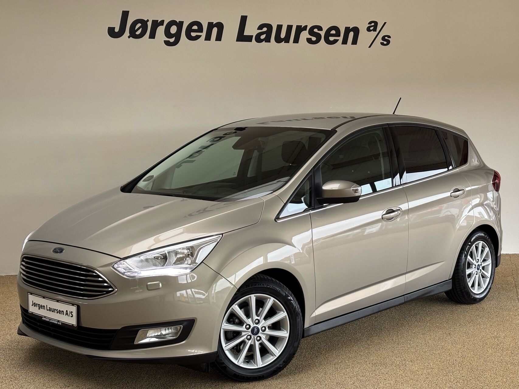 Billede af Ford C-MAX 1,0 EcoBoost Titanium Fun 125HK 6g