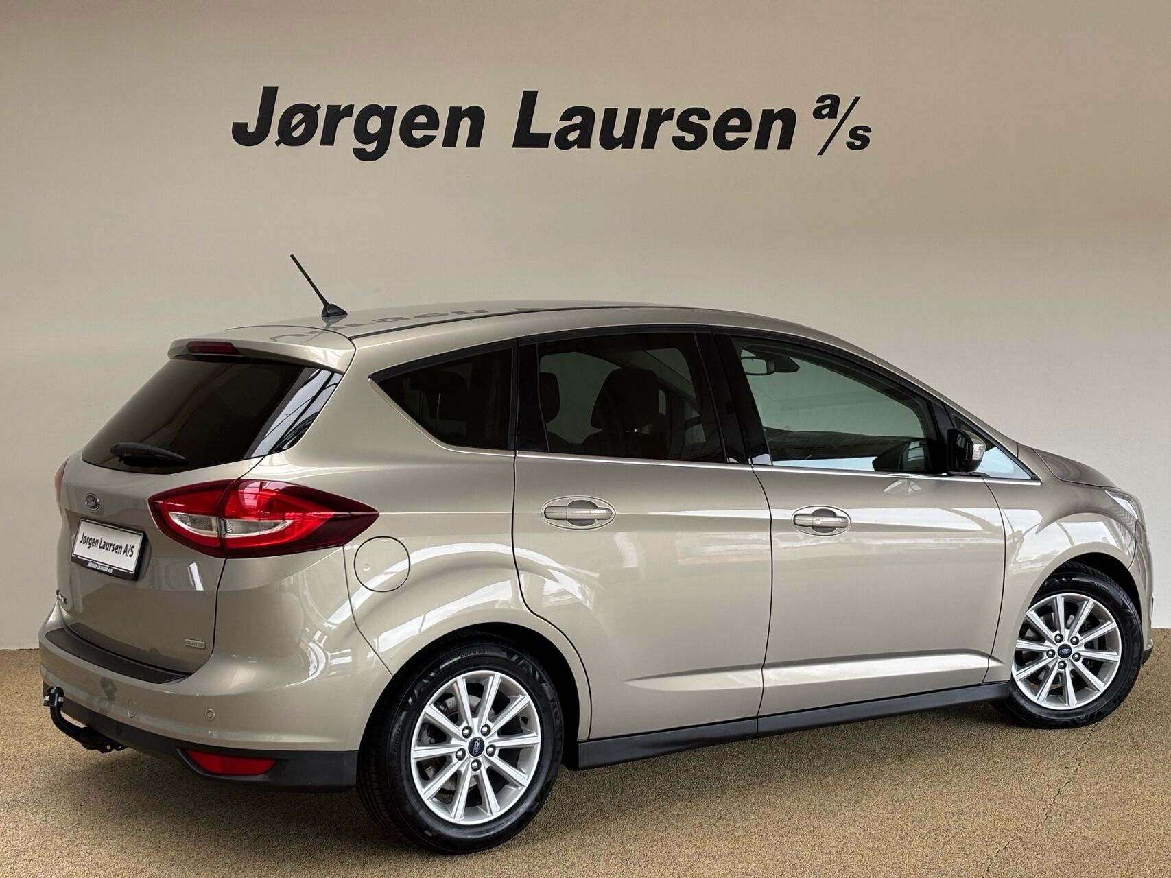 Billede af Ford C-MAX 1,0 EcoBoost Titanium Fun 125HK 6g
