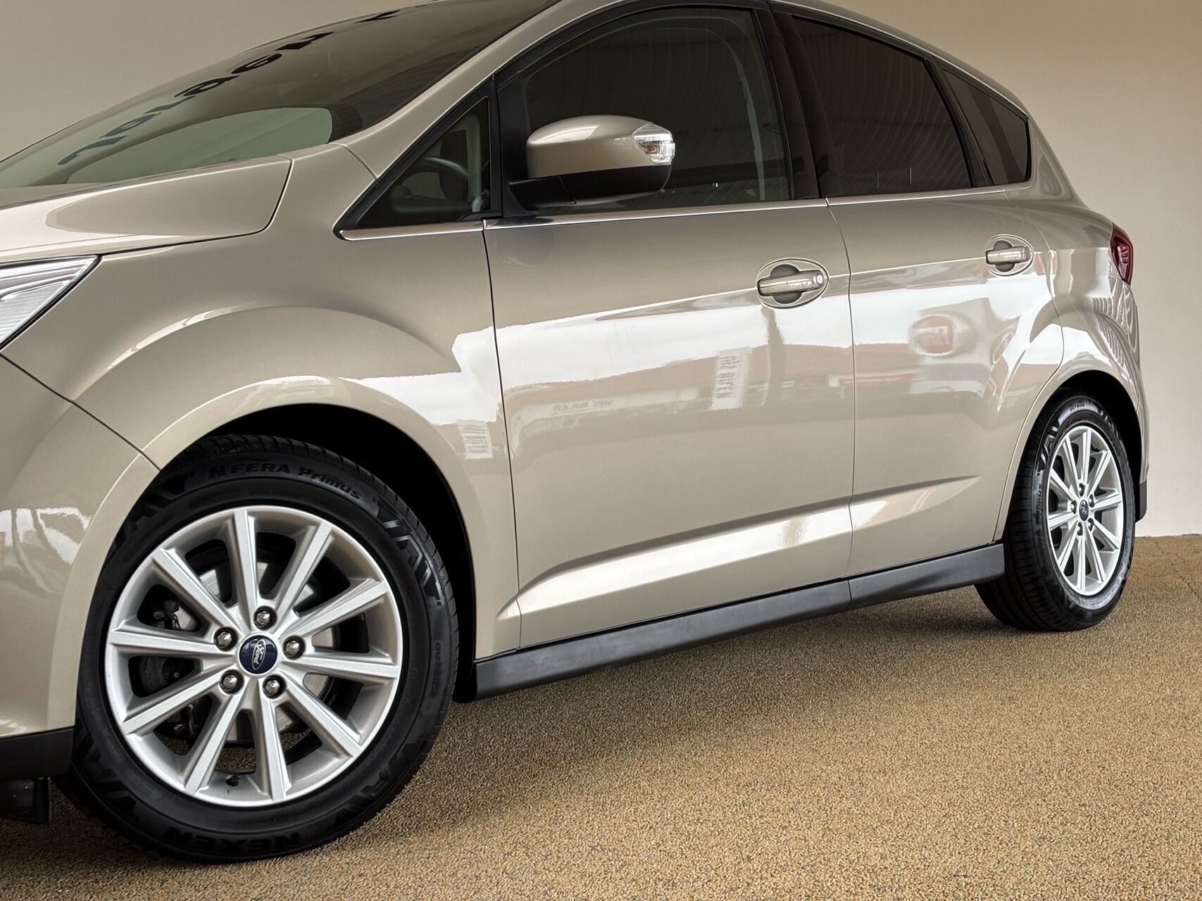 Billede af Ford C-MAX 1,0 EcoBoost Titanium Fun 125HK 6g