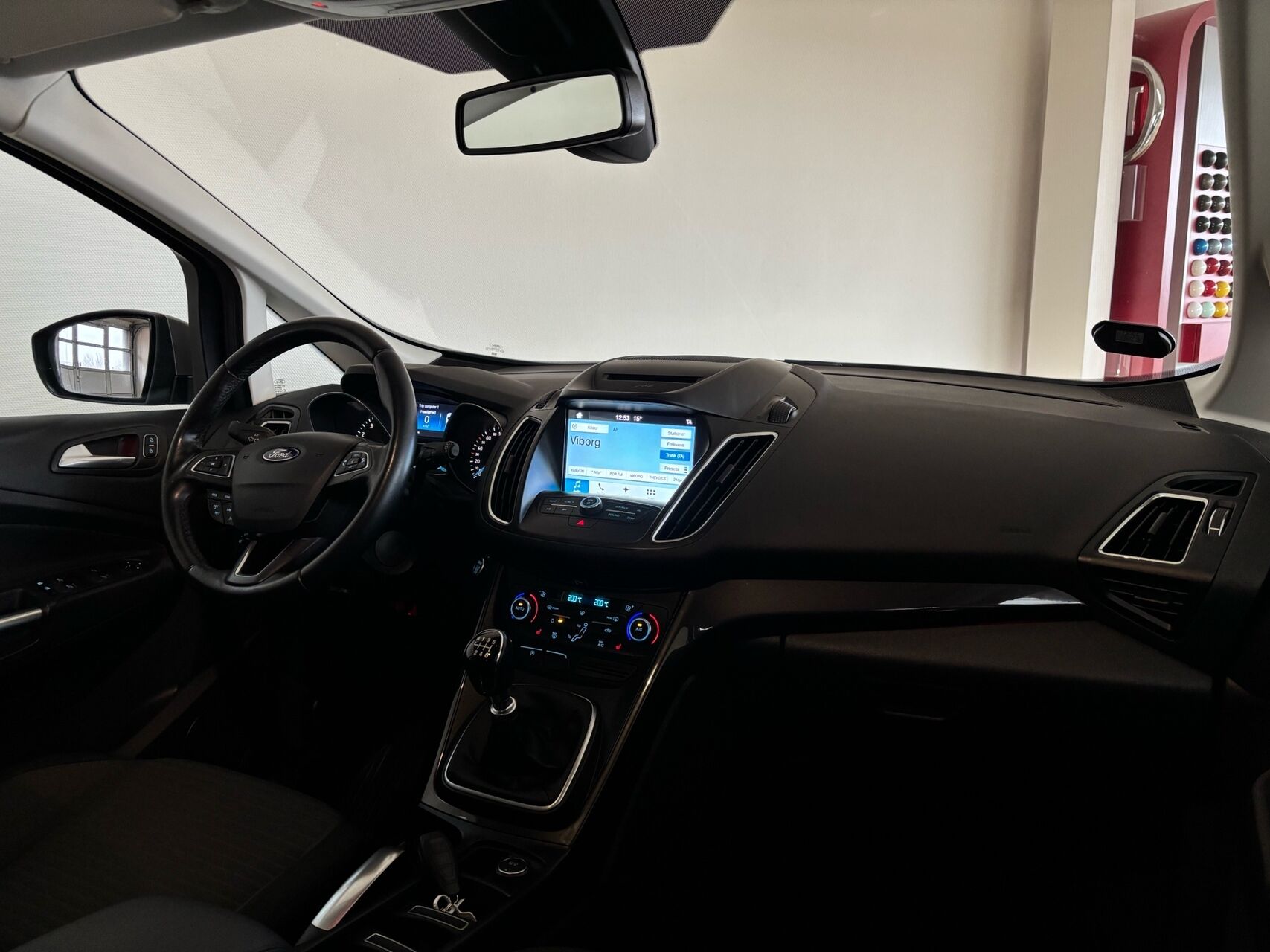 Billede af Ford C-MAX 1,0 EcoBoost Titanium Fun 125HK 6g