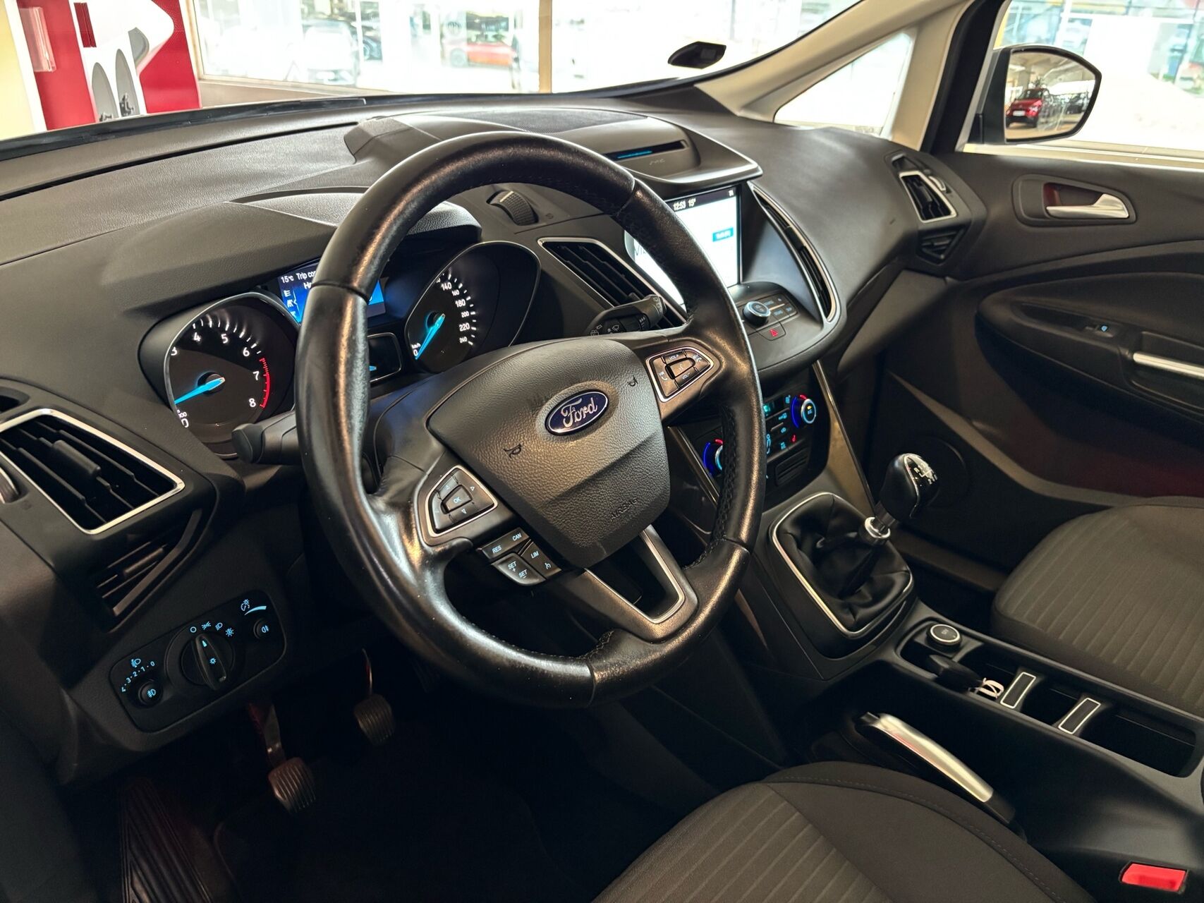 Billede af Ford C-MAX 1,0 EcoBoost Titanium Fun 125HK 6g