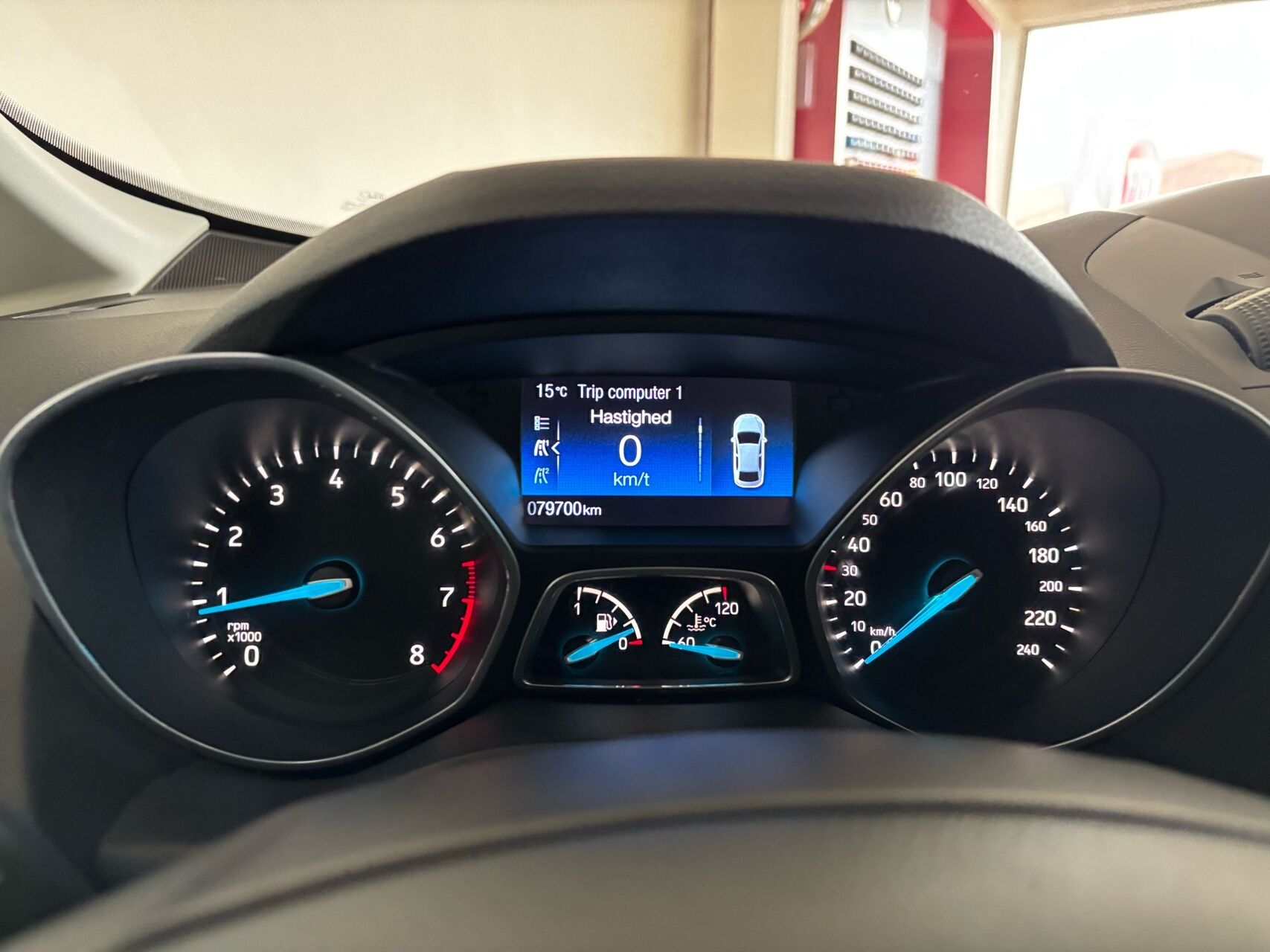 Billede af Ford C-MAX 1,0 EcoBoost Titanium Fun 125HK 6g