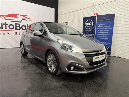 Peugeot 208 1,5 BlueHDi Infinity 100HK 5d 6g